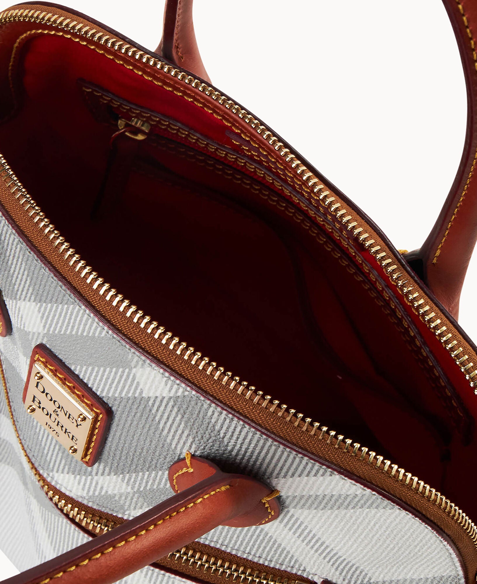 Sutherland Domed Satchel - Image 3