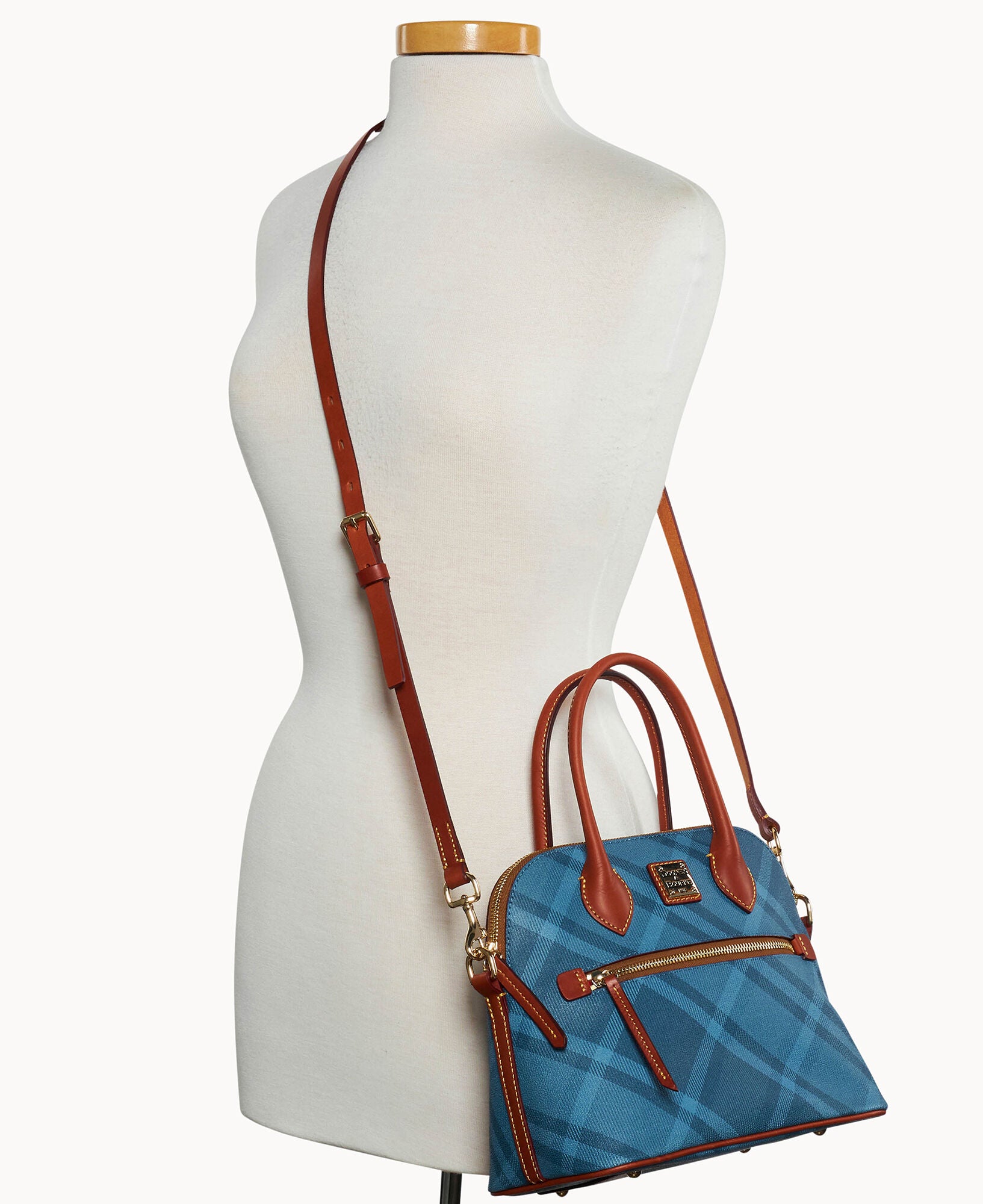 Sutherland Domed Satchel - Image 8