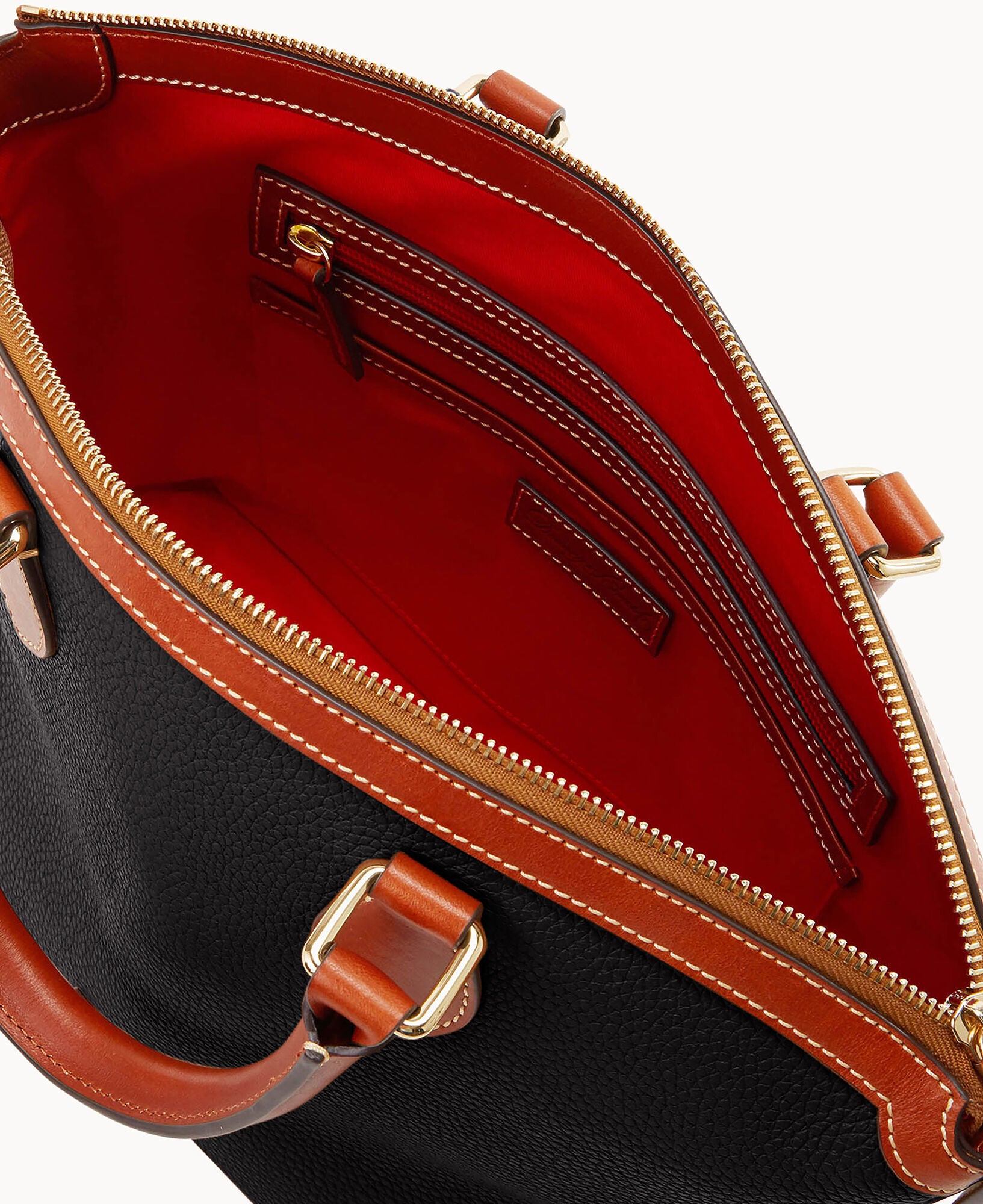 Pebble Grain Domed Satchel - Image 18