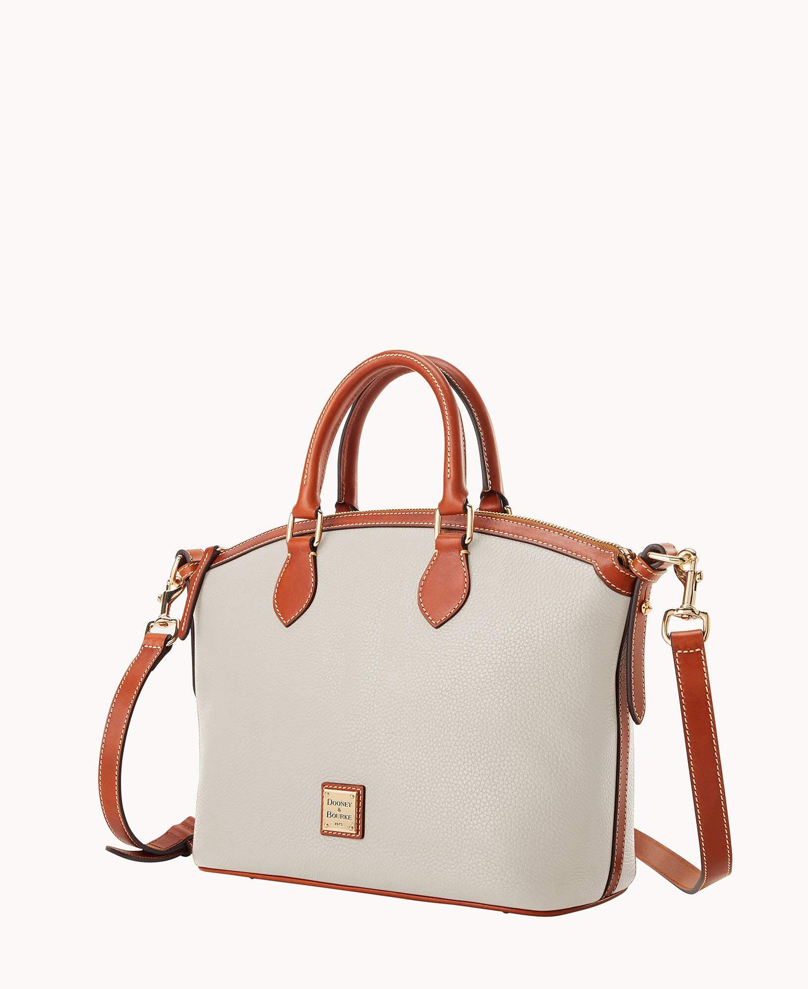 Pebble Grain Domed Satchel - Image 20