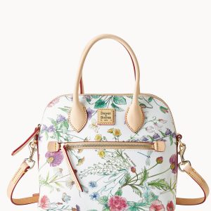 Botanical Domed Satchel