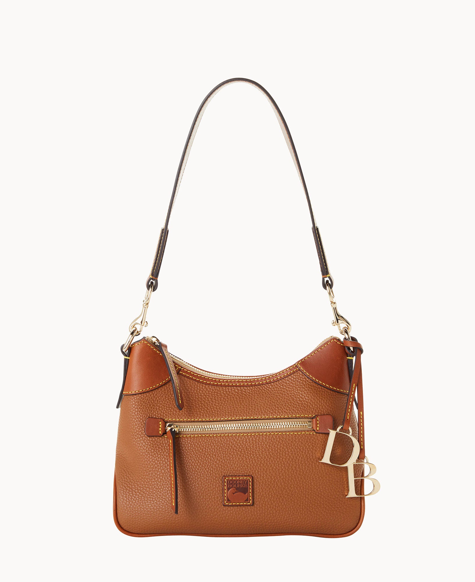 Pebble Grain Small Hobo - Image 9
