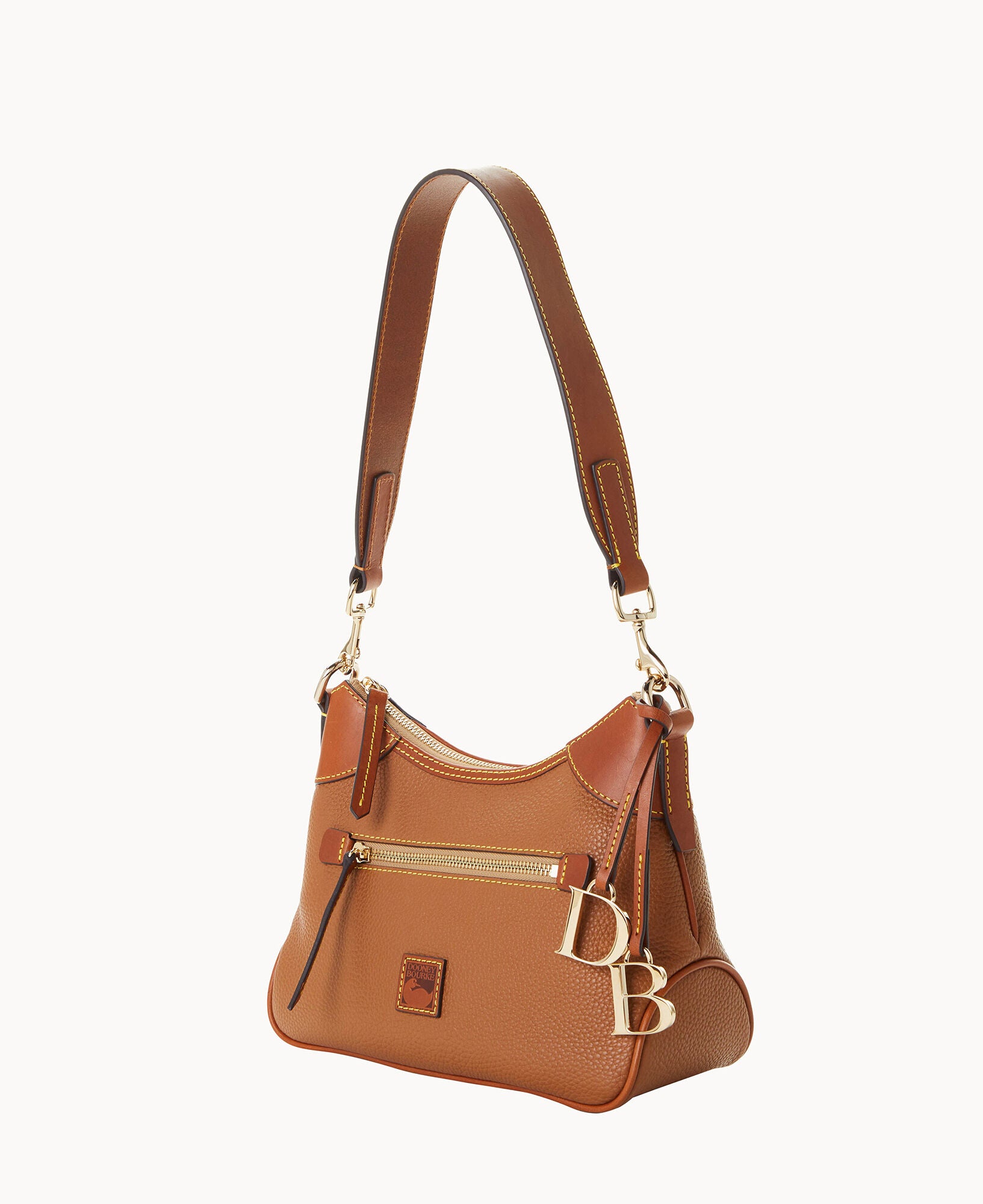 Pebble Grain Small Hobo - Image 10