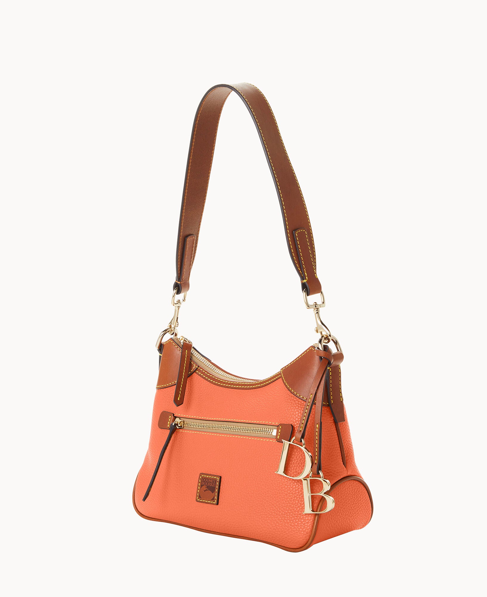 Pebble Grain Small Hobo - Image 17