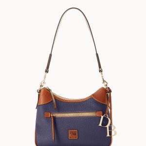 Pebble Grain Small Hobo
