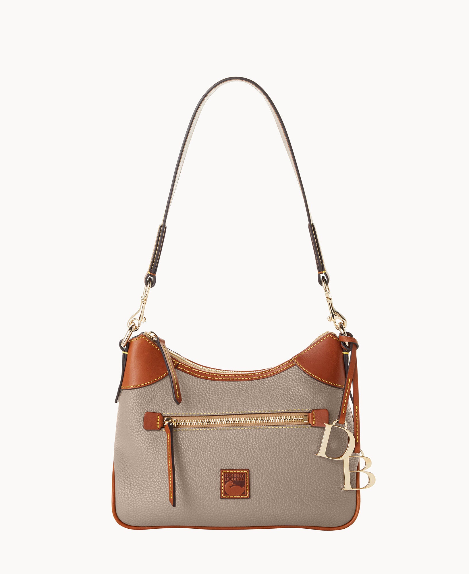 Pebble Grain Small Hobo - Image 13