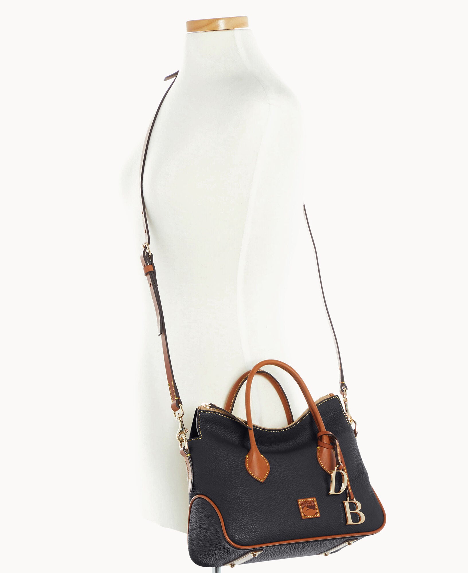 Pebble Grain Satchel - Image 23