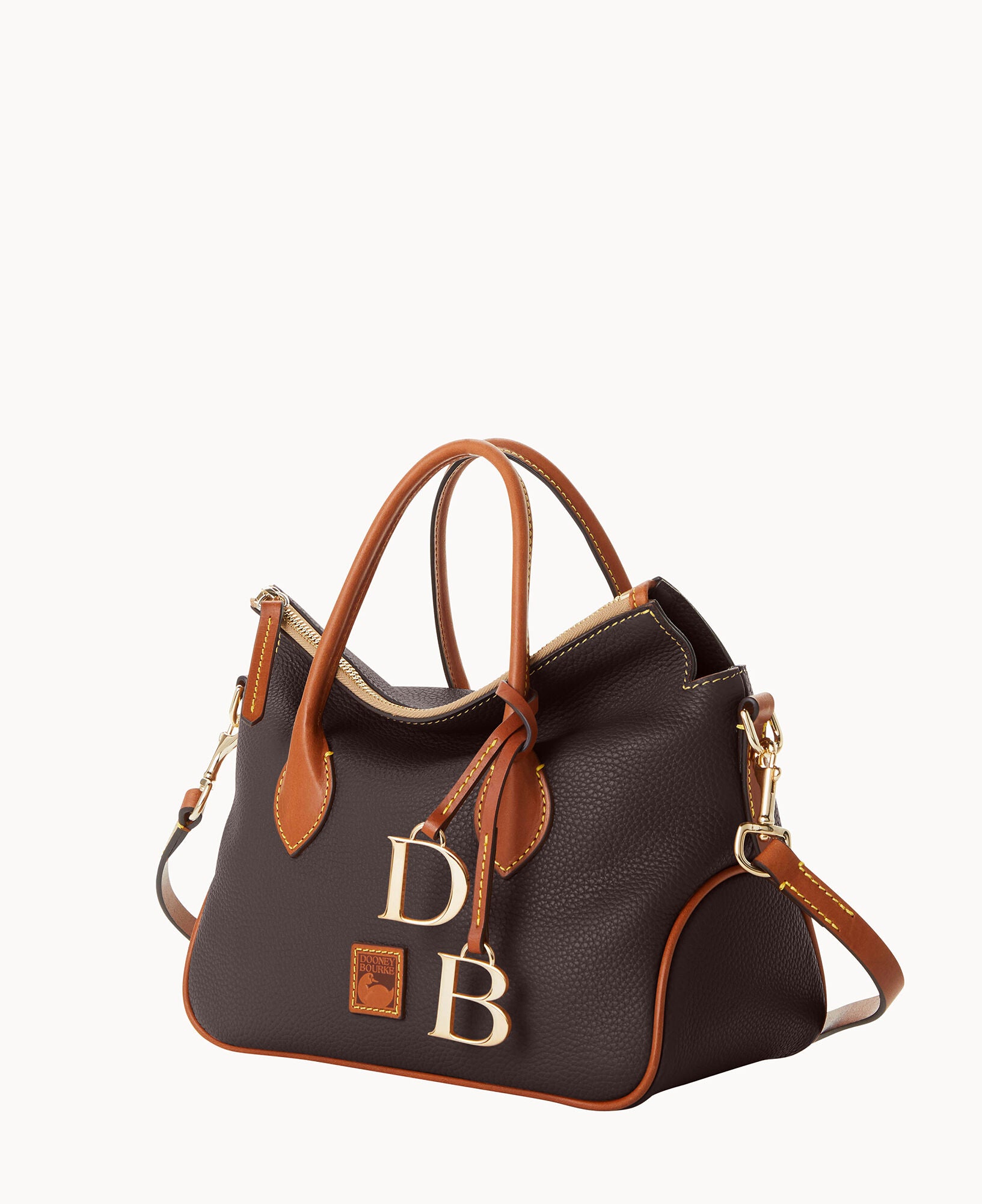 Pebble Grain Satchel - Image 12
