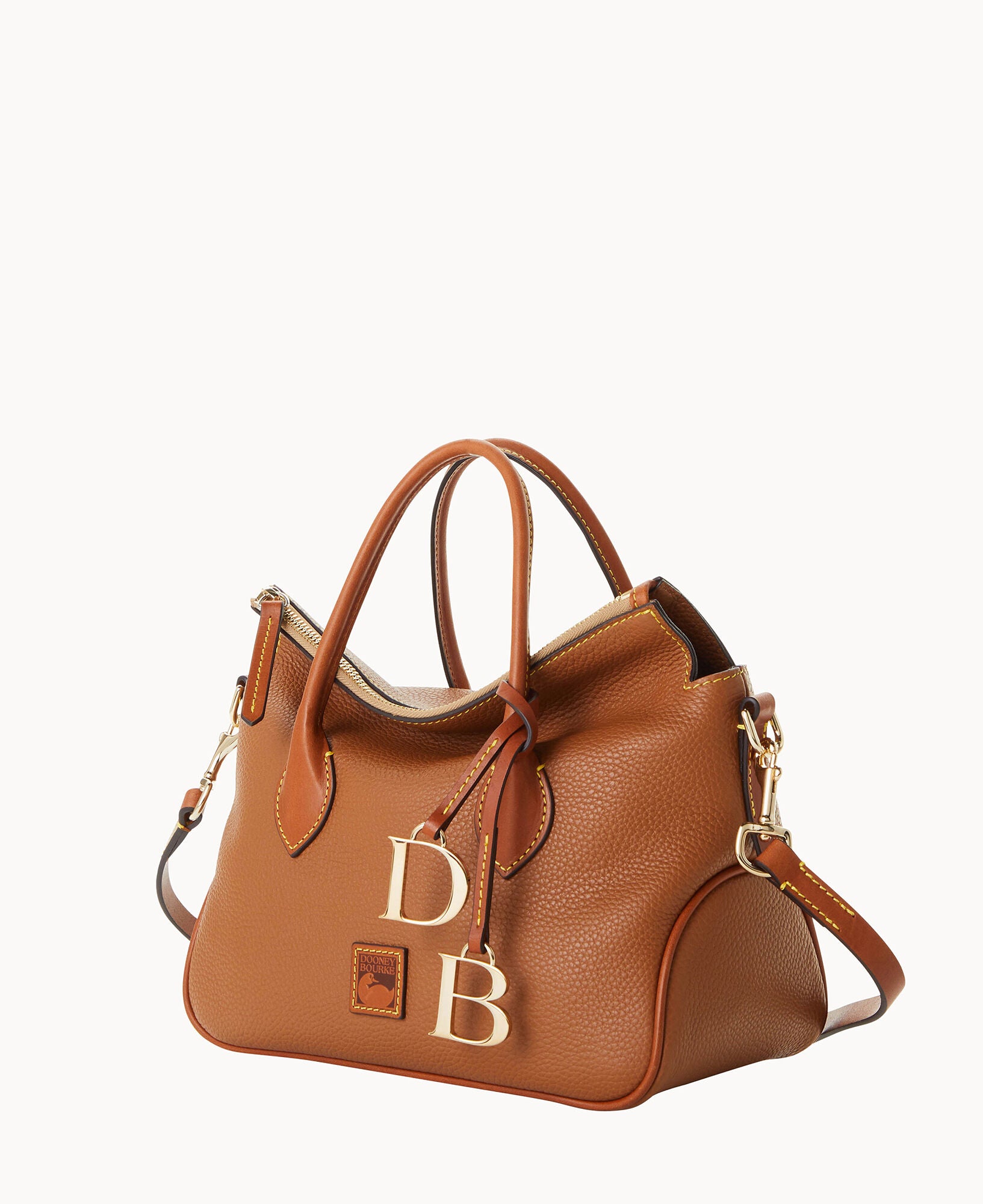 Pebble Grain Satchel - Image 18