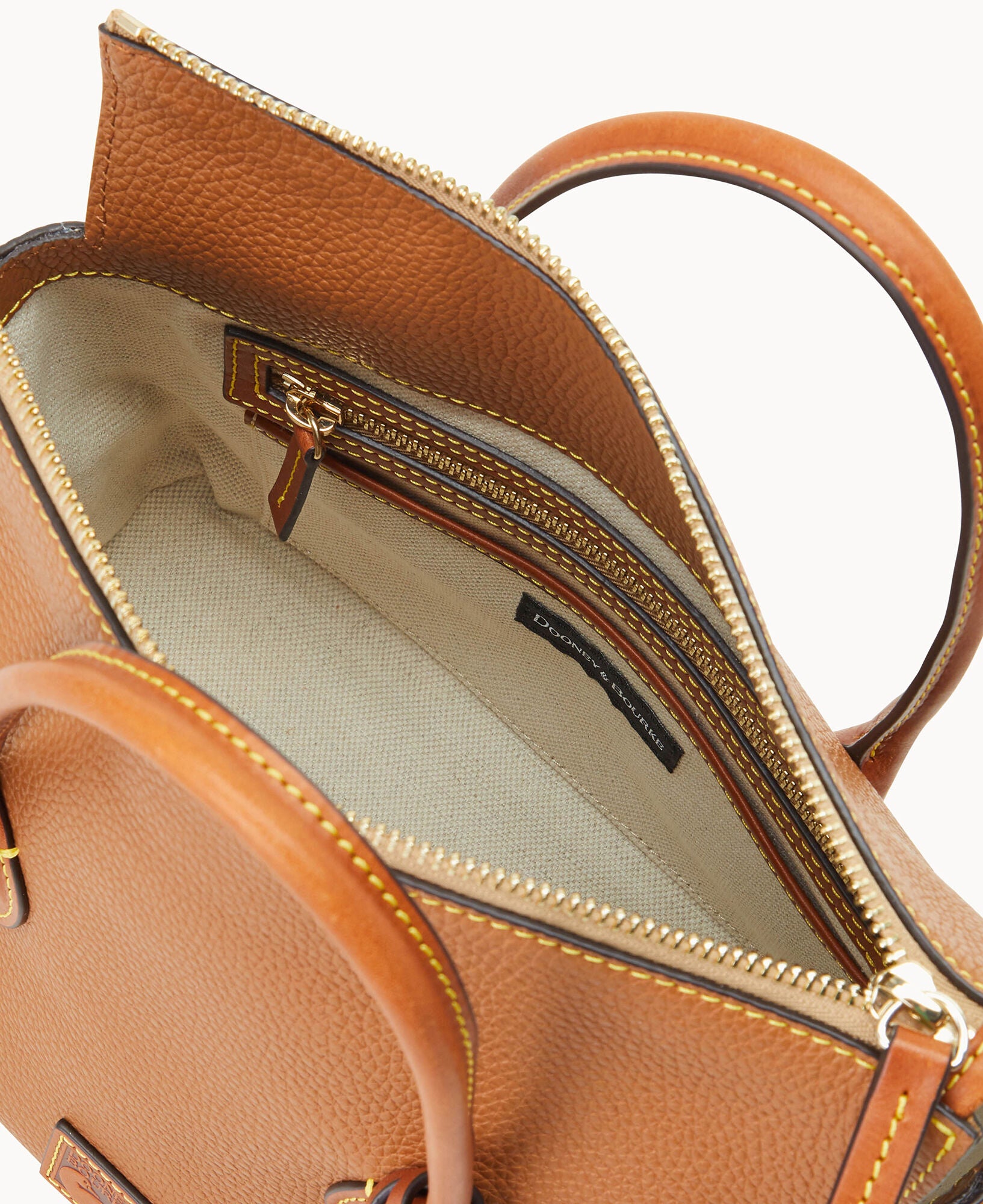 Pebble Grain Satchel - Image 19