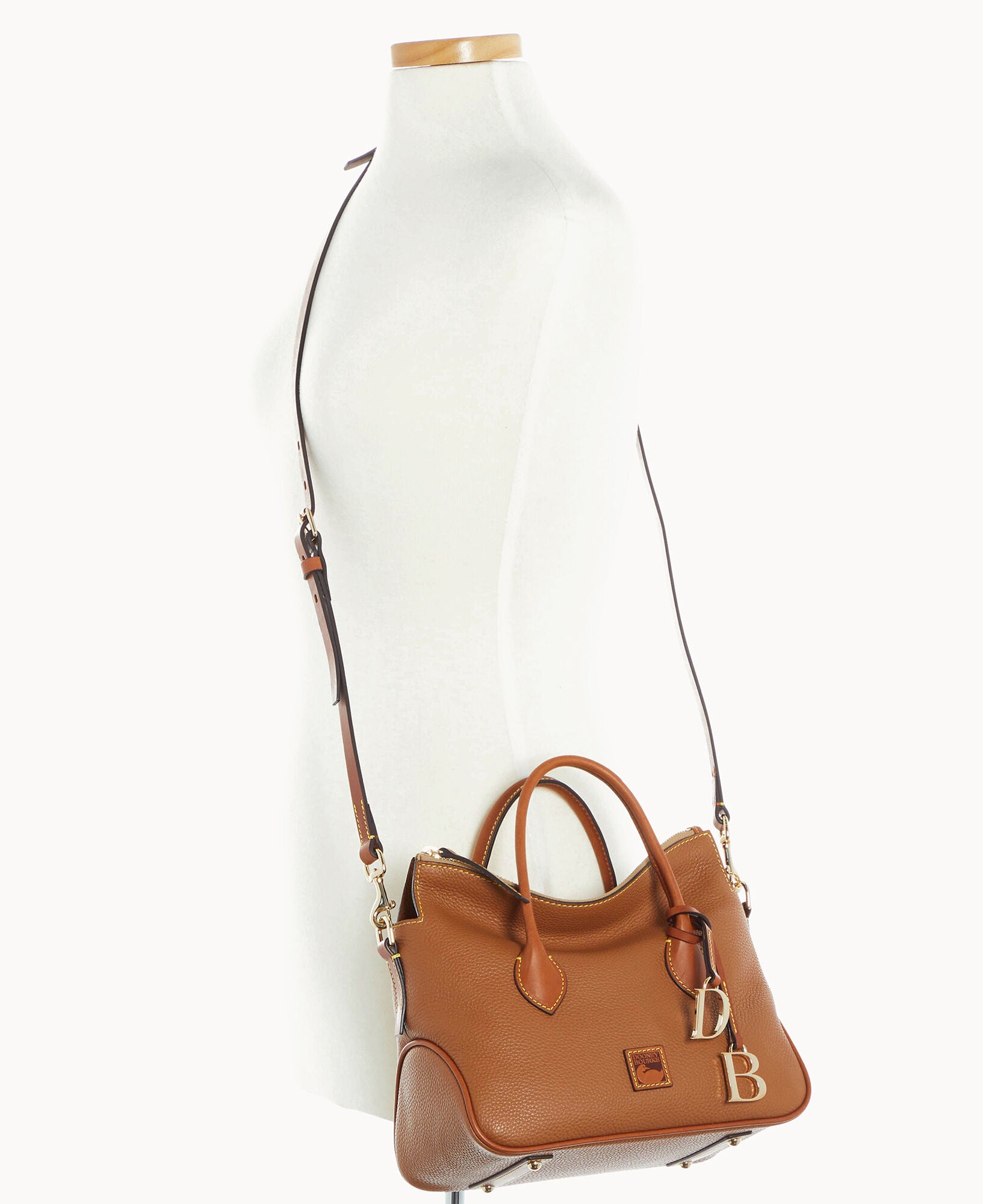 Pebble Grain Satchel - Image 20