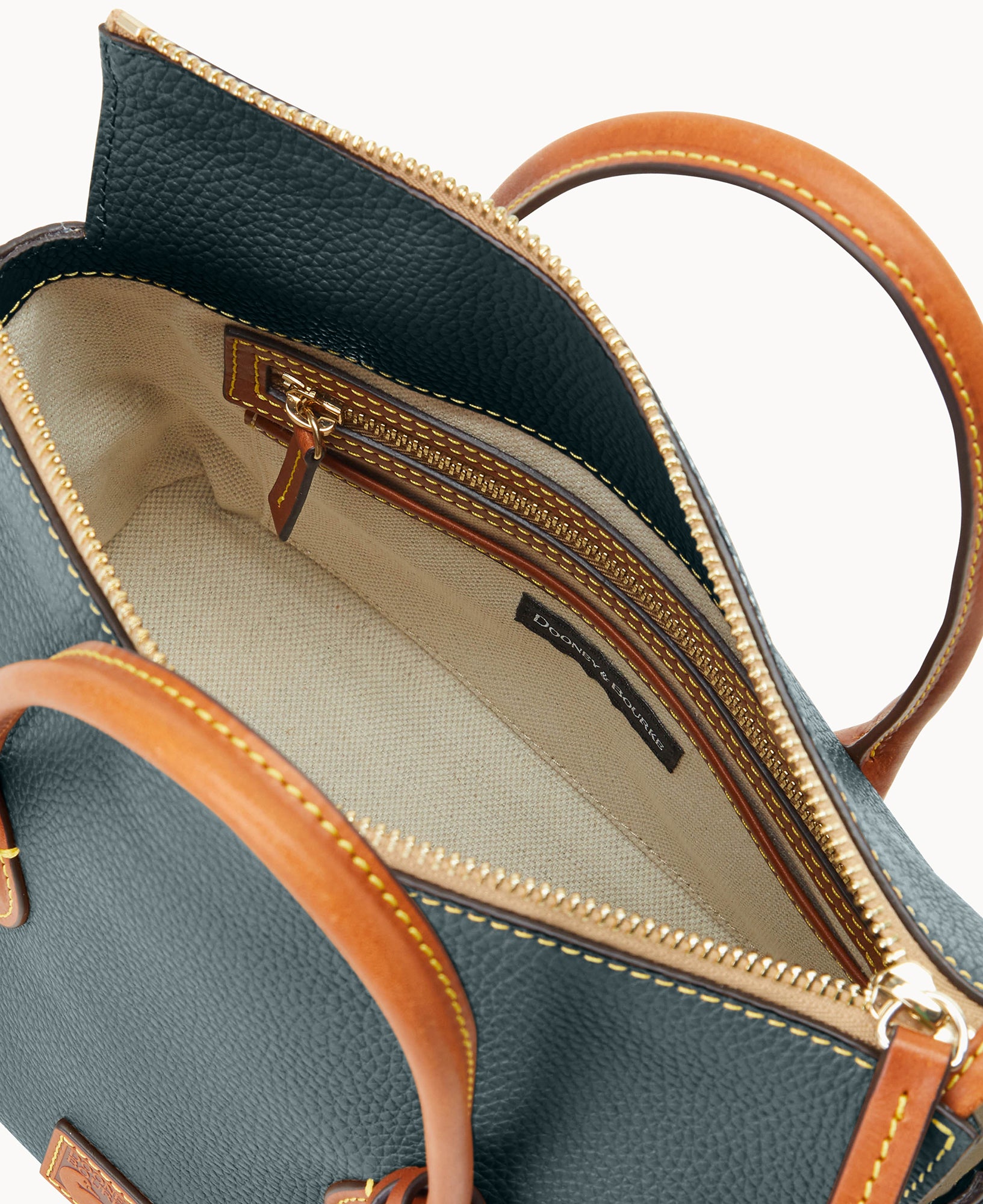 Pebble Grain Satchel - Image 26