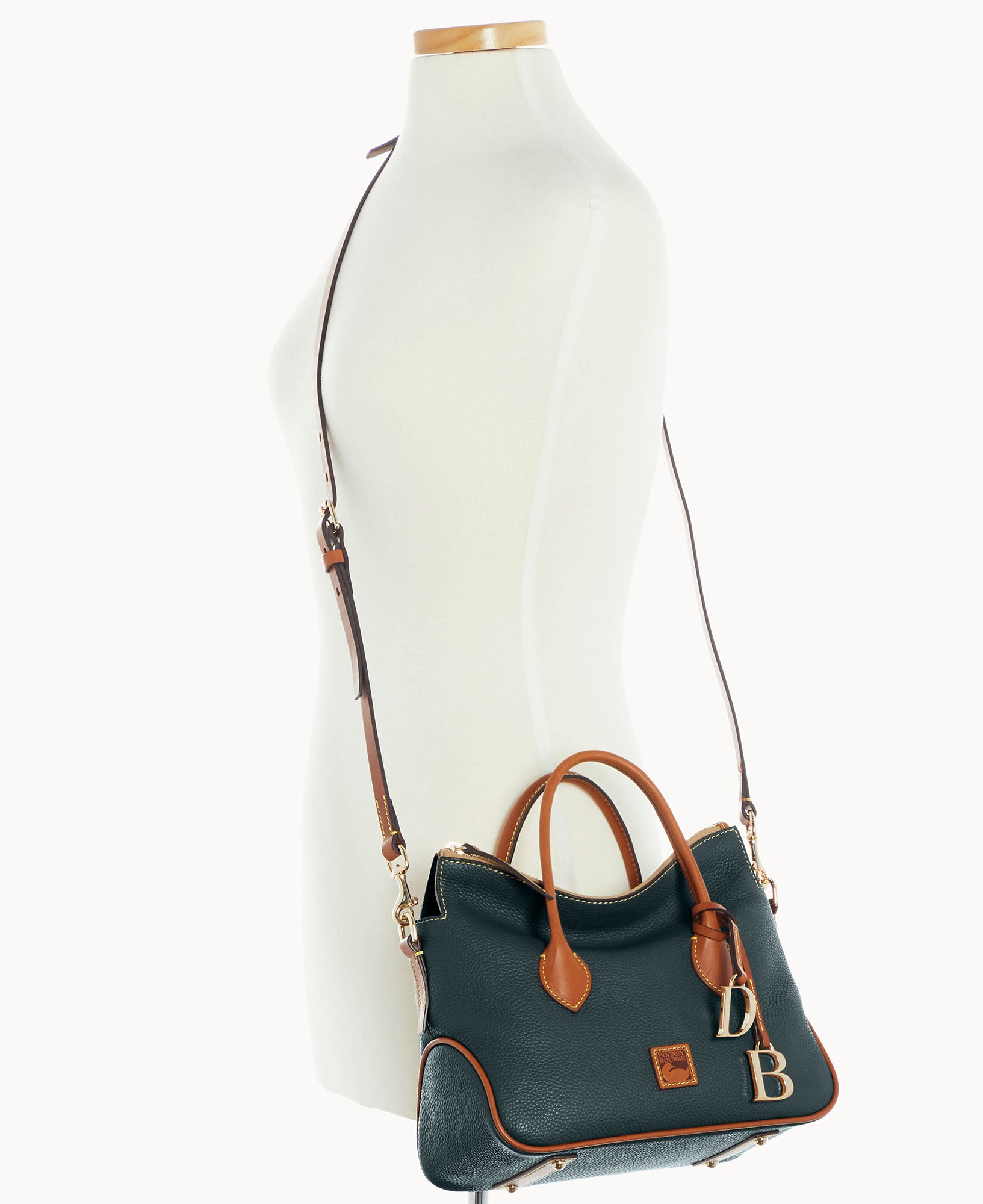 Pebble Grain Satchel - Image 27