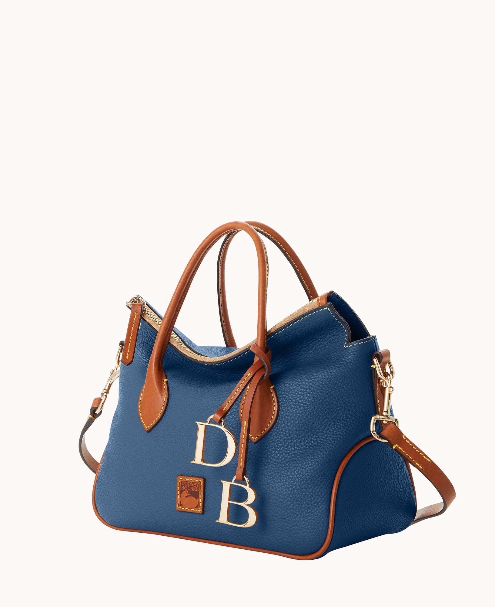 Pebble Grain Satchel - Image 2