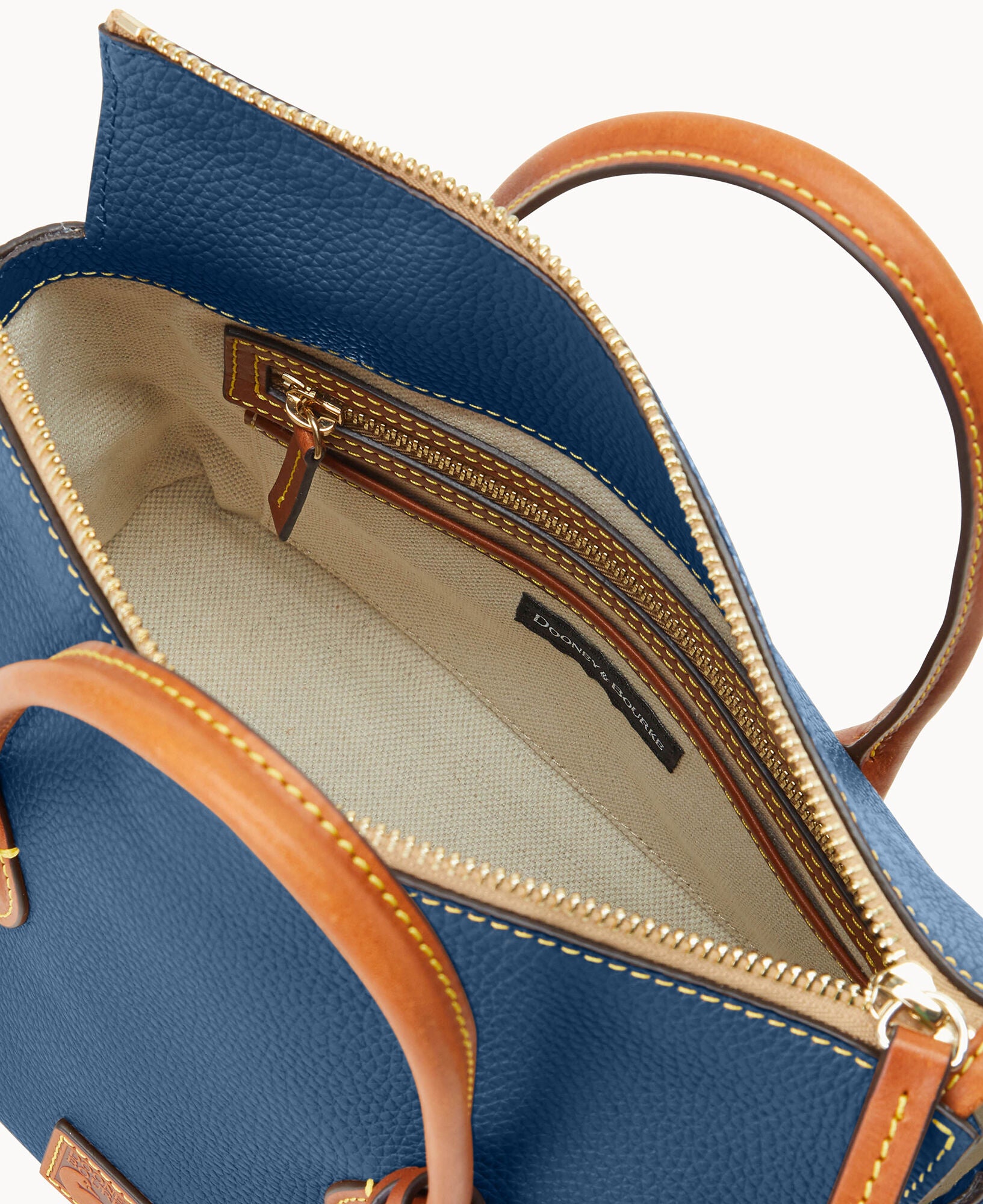 Pebble Grain Satchel - Image 3