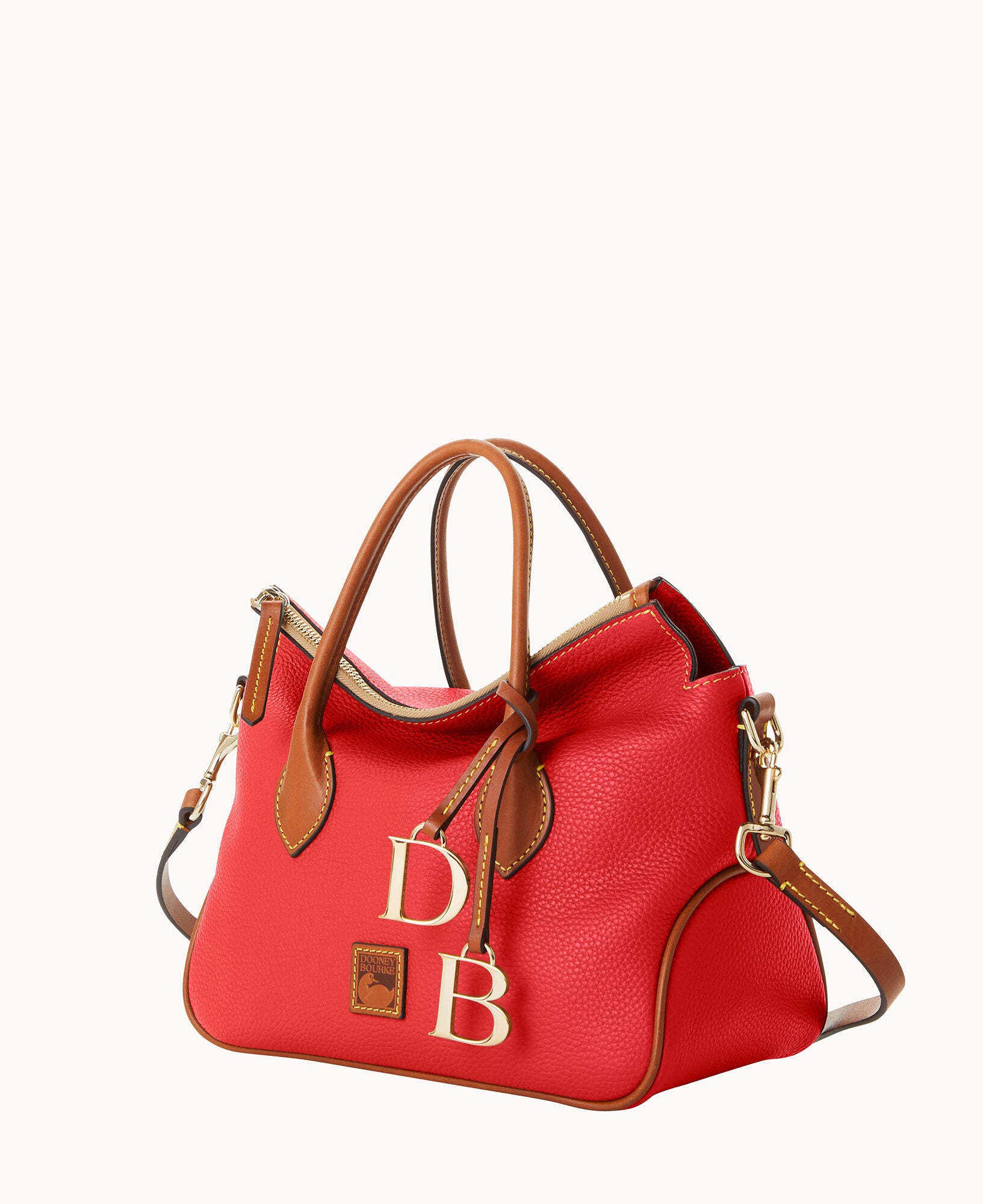 Pebble Grain Satchel - Image 15
