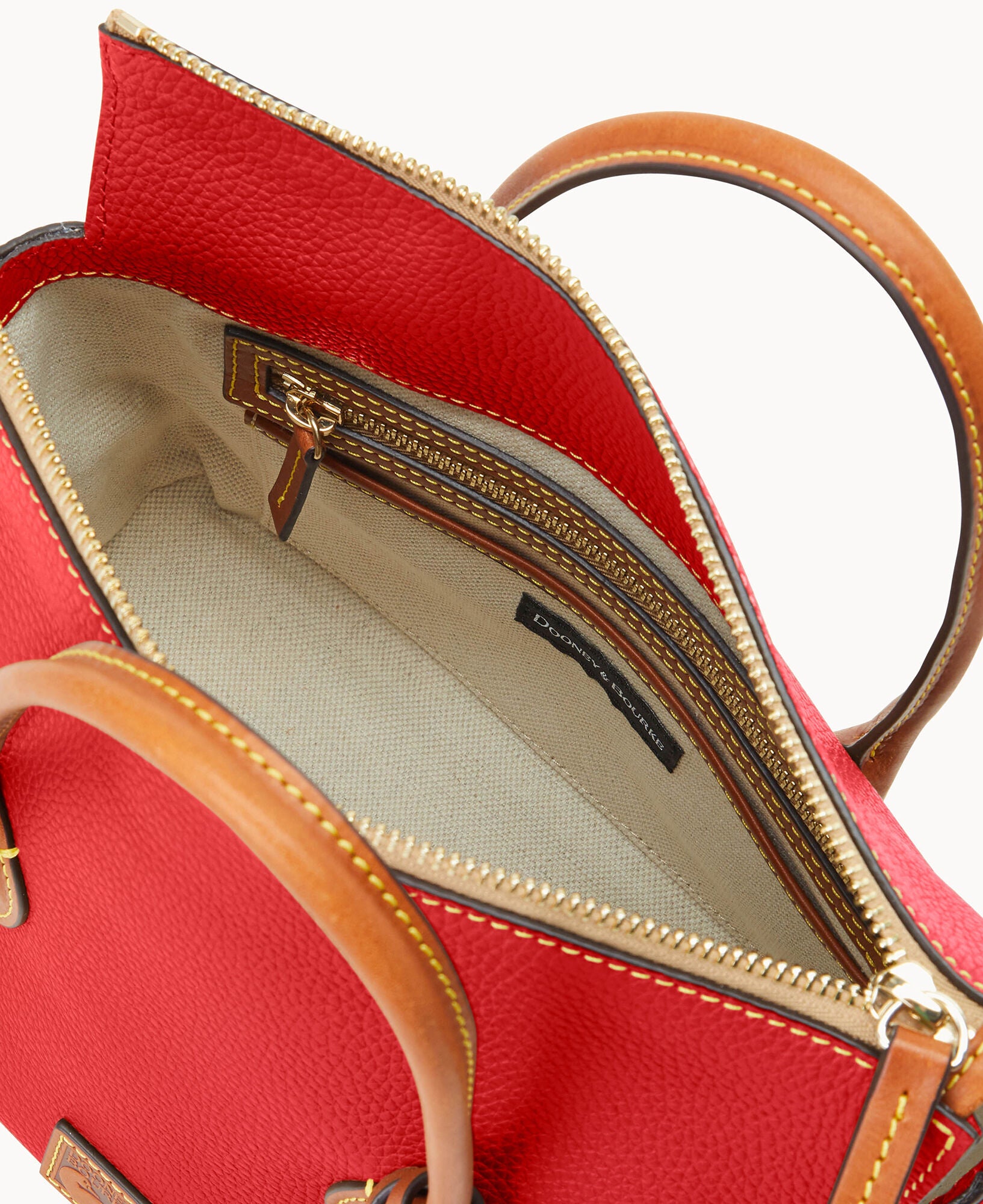 Pebble Grain Satchel - Image 16