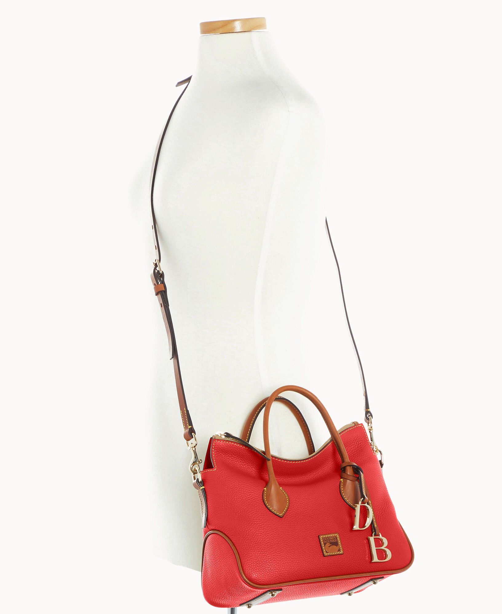 Pebble Grain Satchel - Image 17