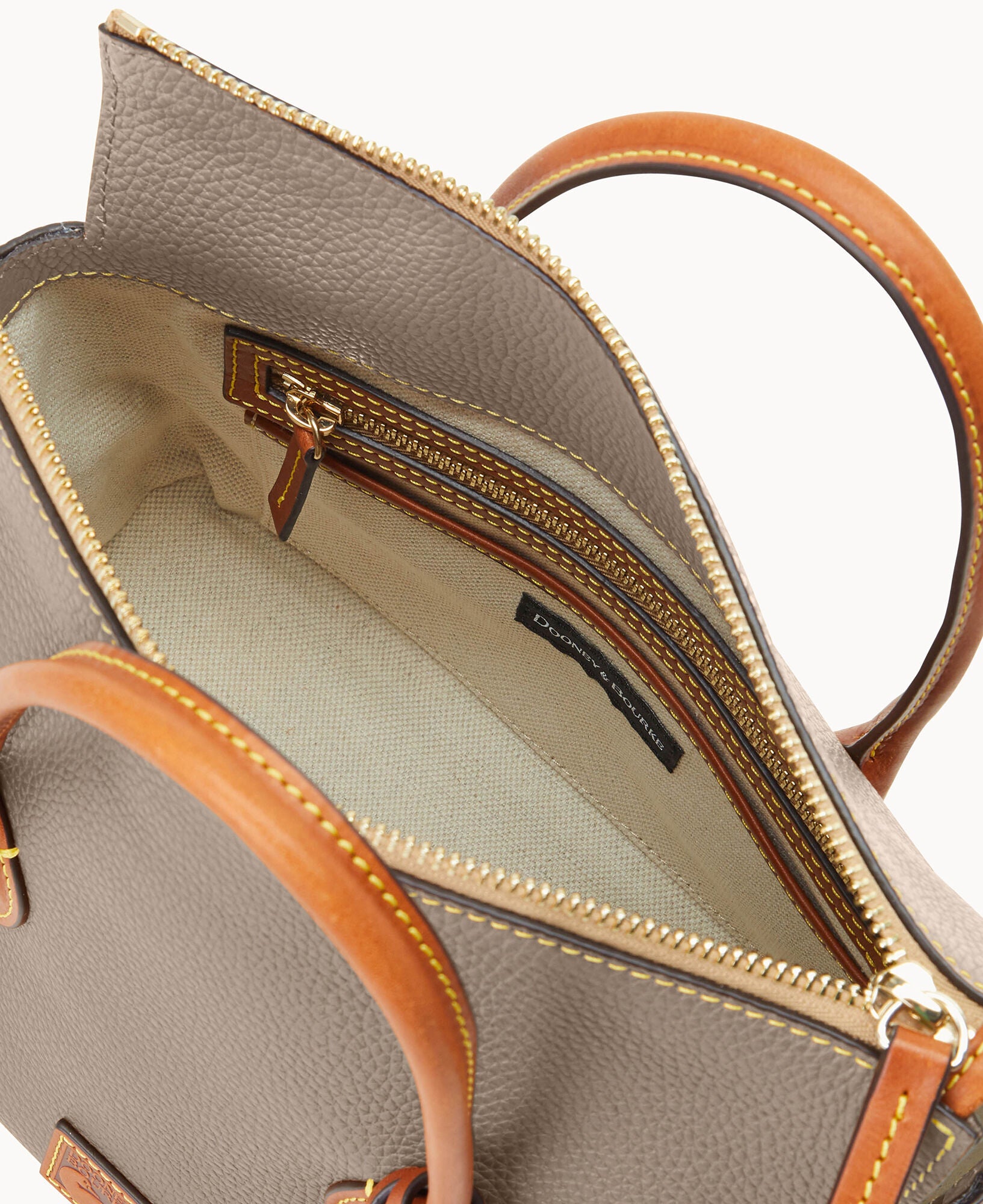 Pebble Grain Satchel - Image 29