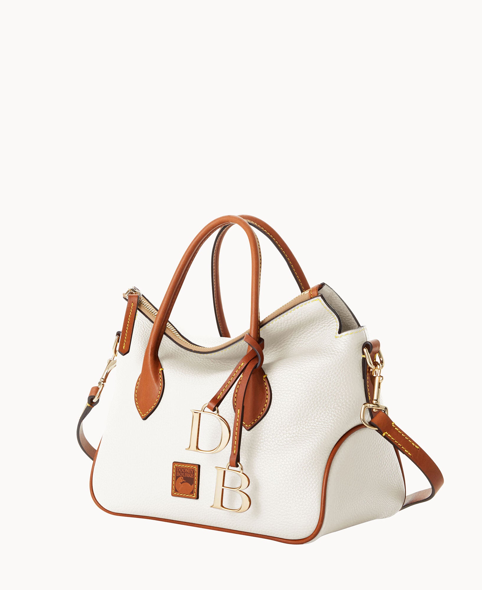 Pebble Grain Satchel - Image 9