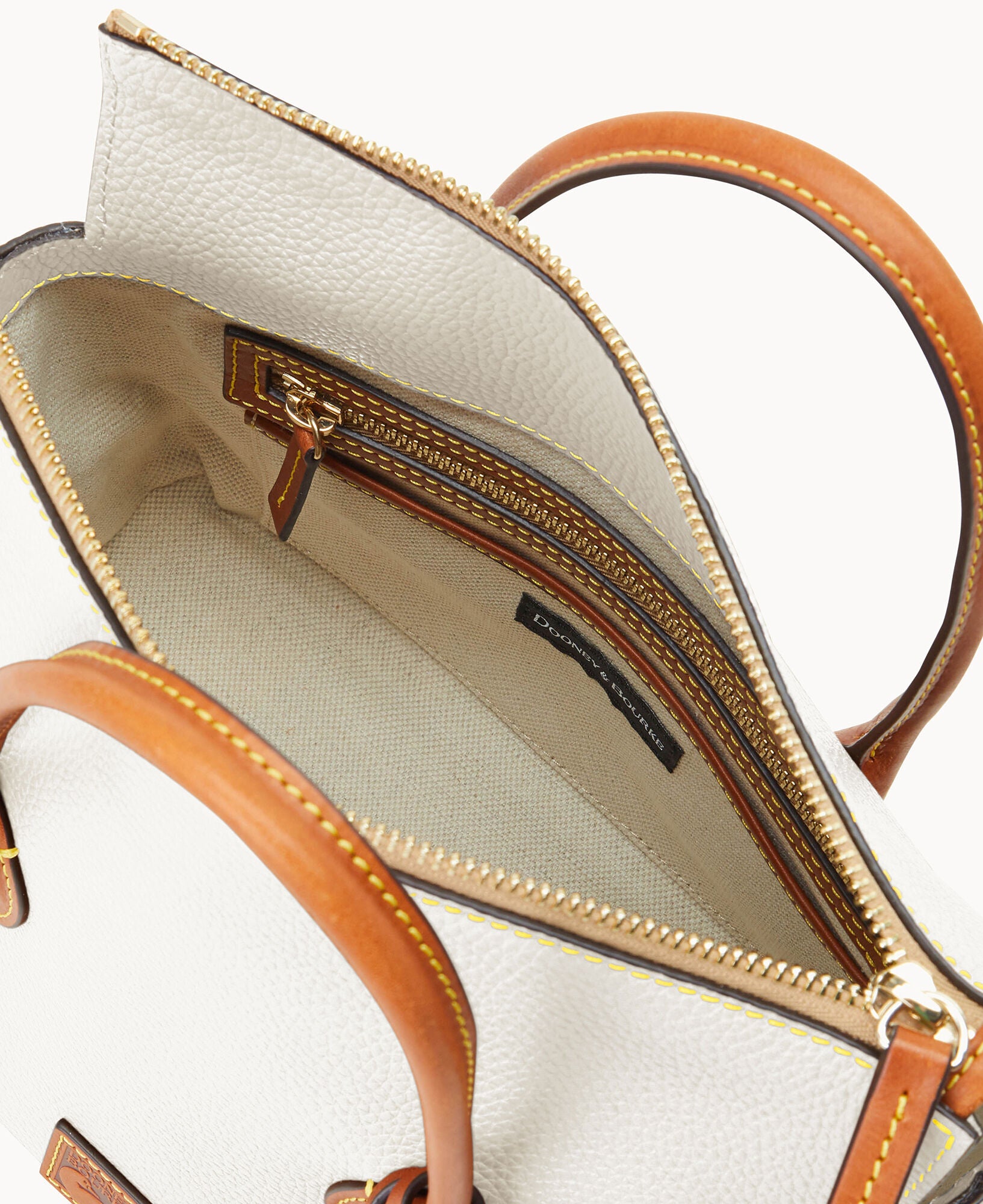 Pebble Grain Satchel - Image 10