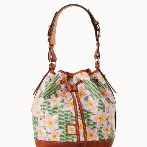 Plumeria Drawstring