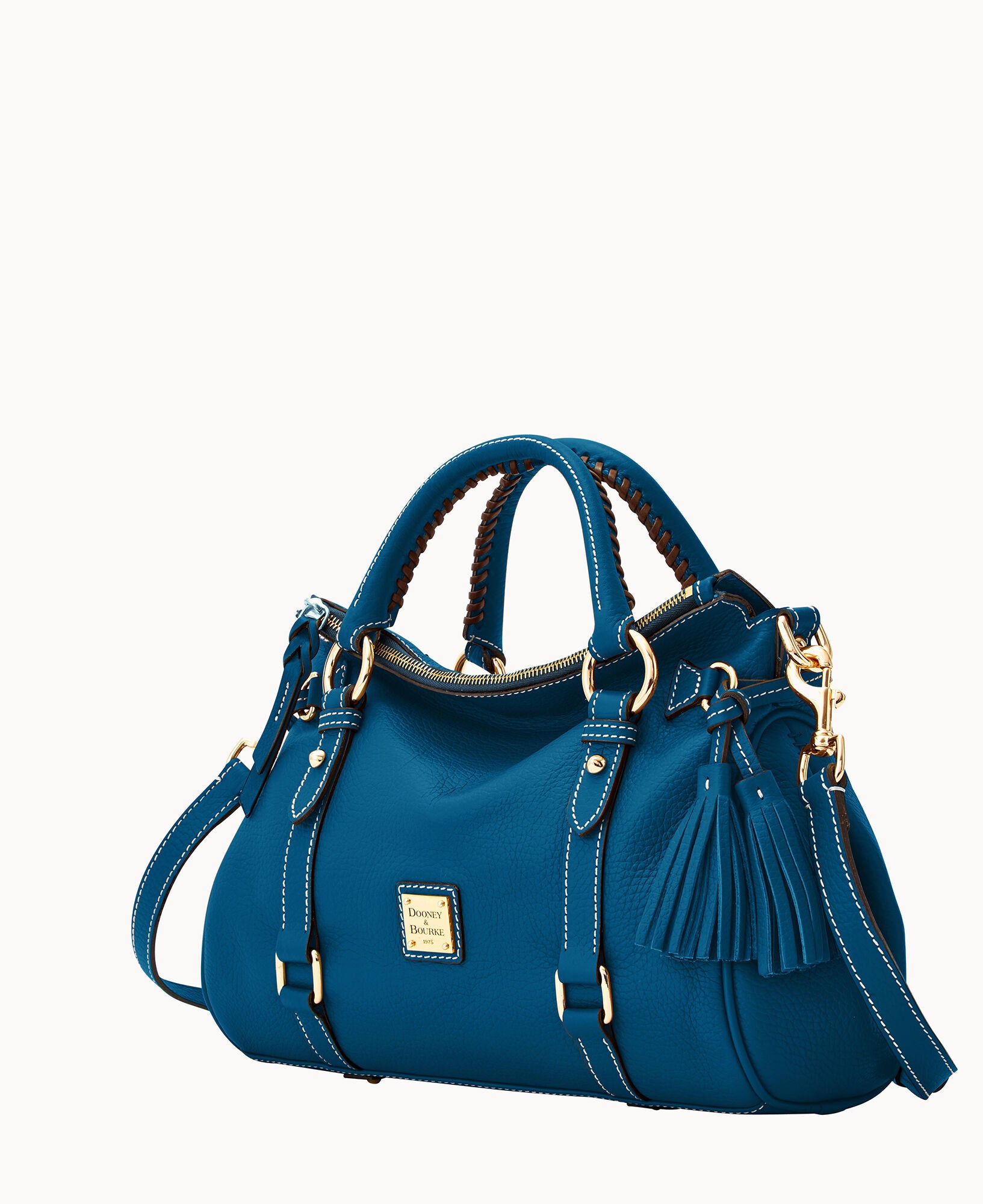 Pebble Grain Satchel - Image 23