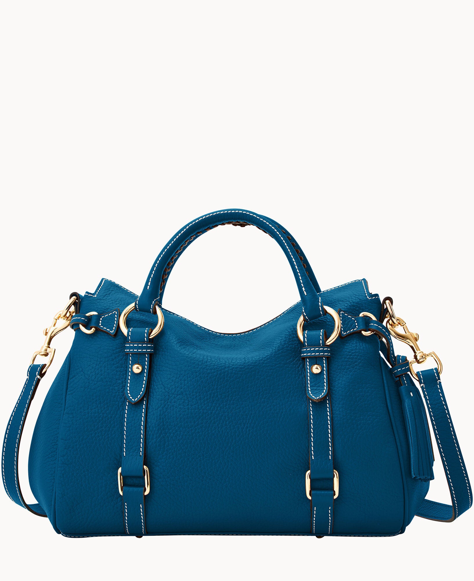 Pebble Grain Satchel - Image 25
