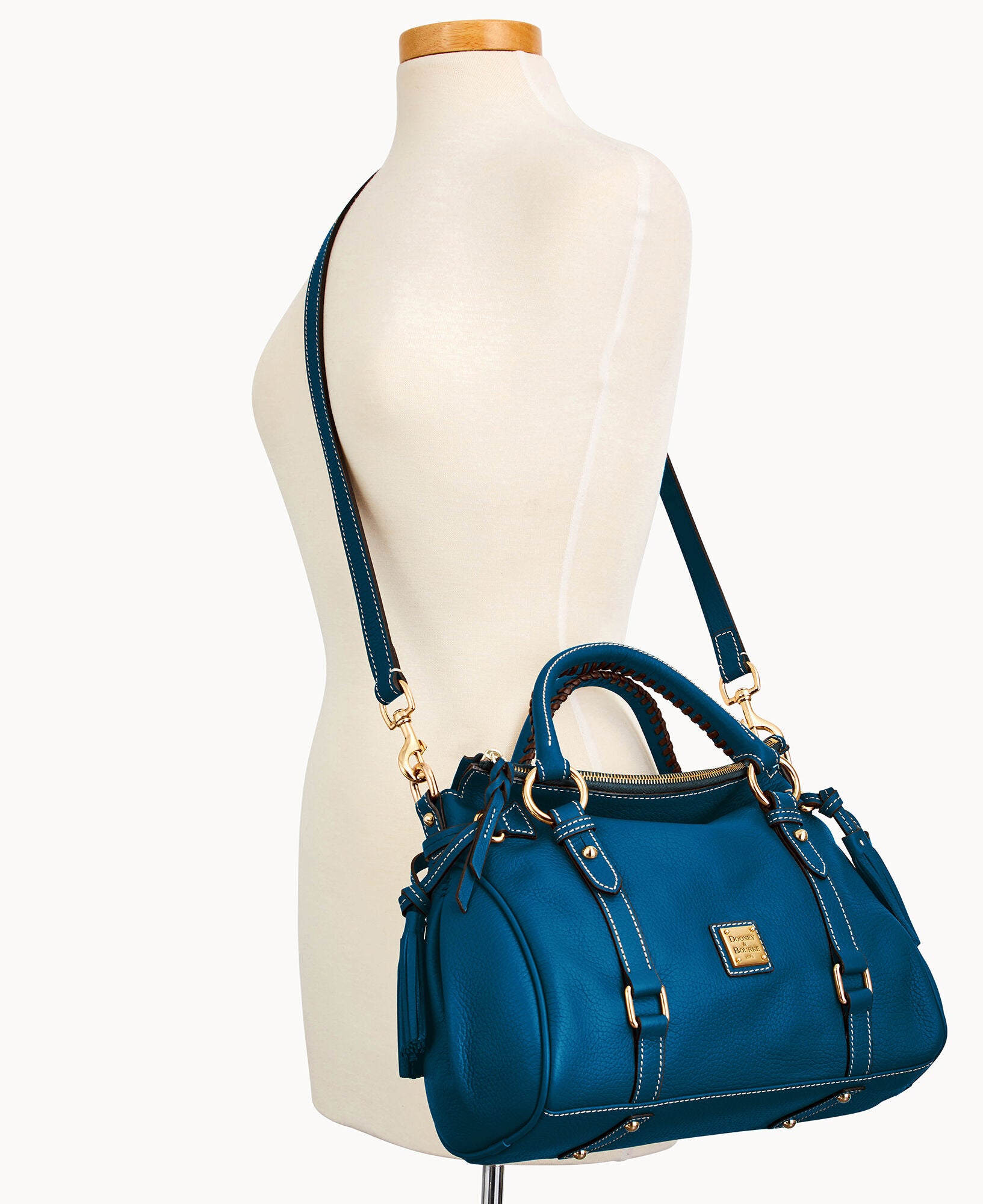 Pebble Grain Satchel - Image 26