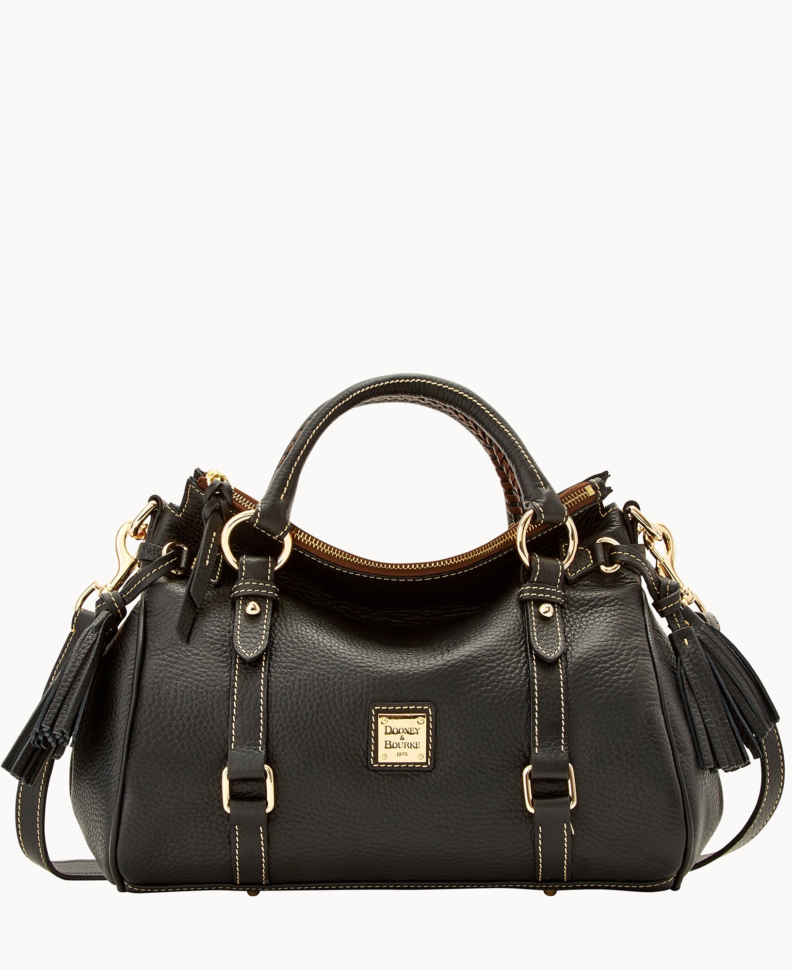 Pebble Grain Satchel - Image 6