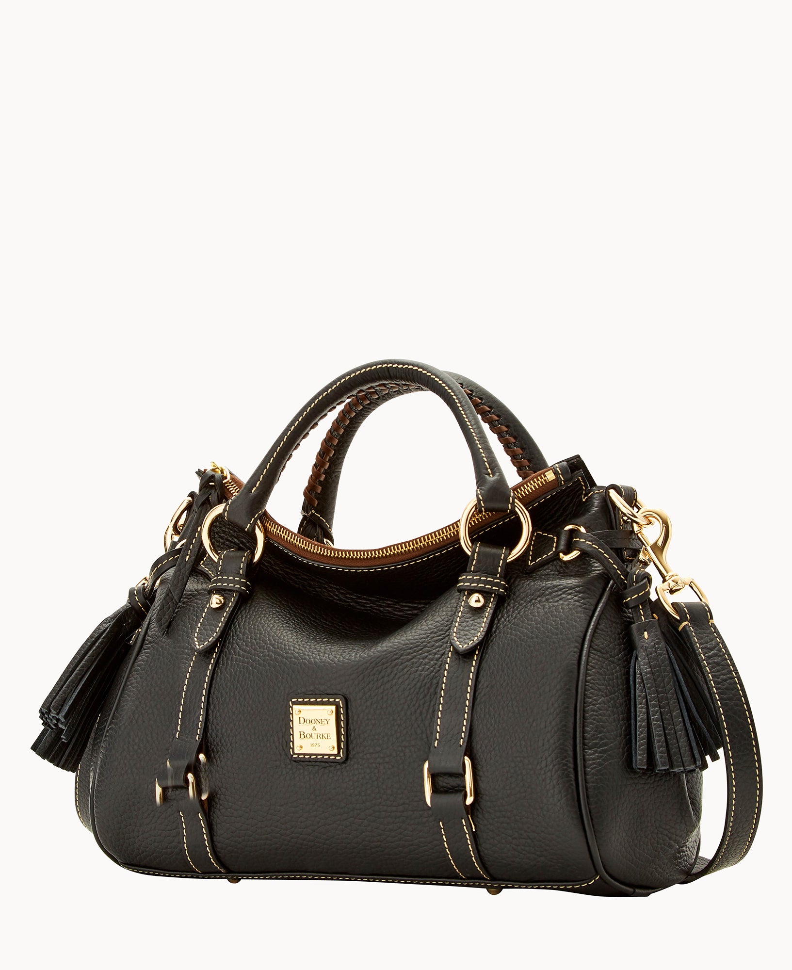Pebble Grain Satchel - Image 7