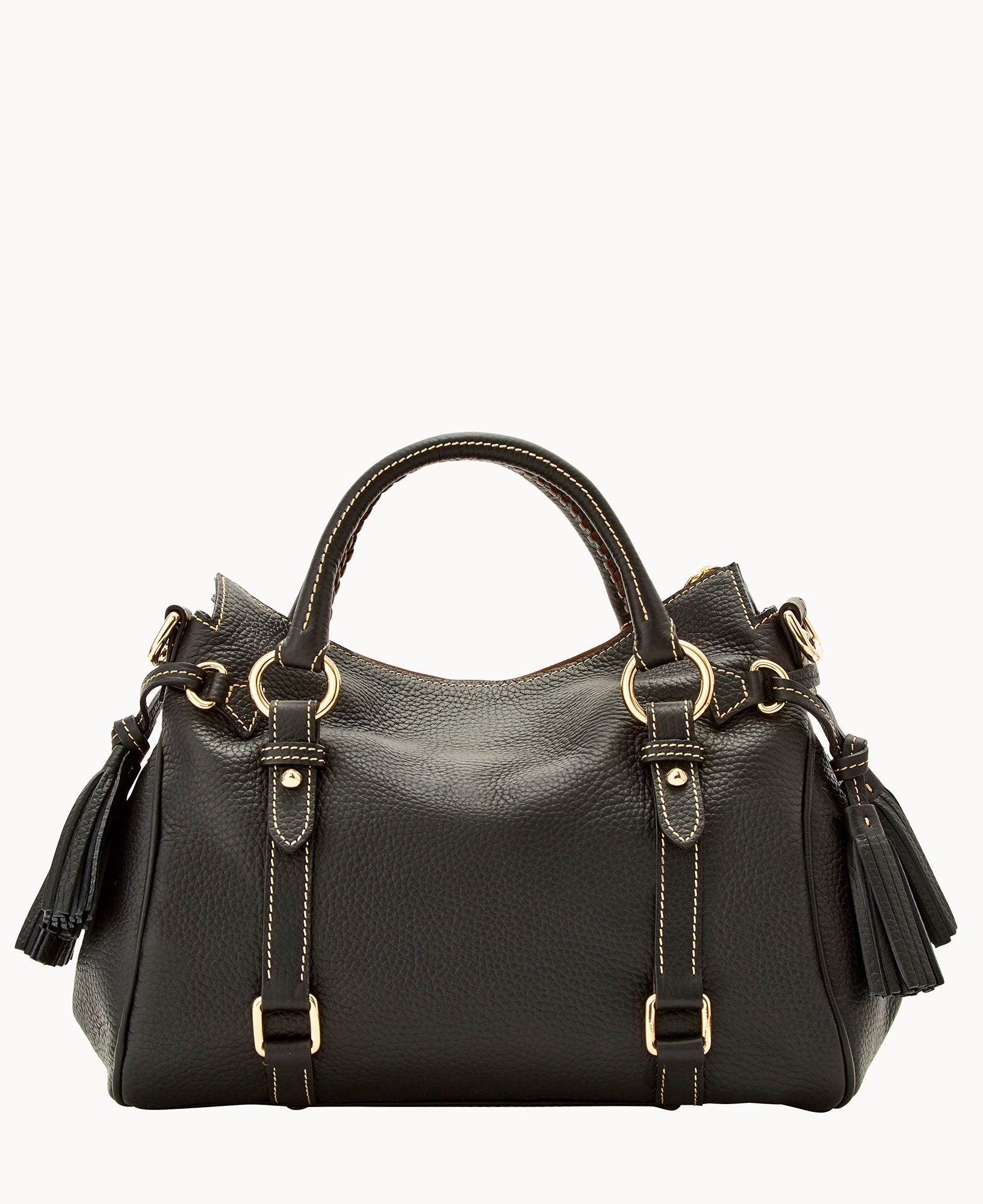 Pebble Grain Satchel - Image 9