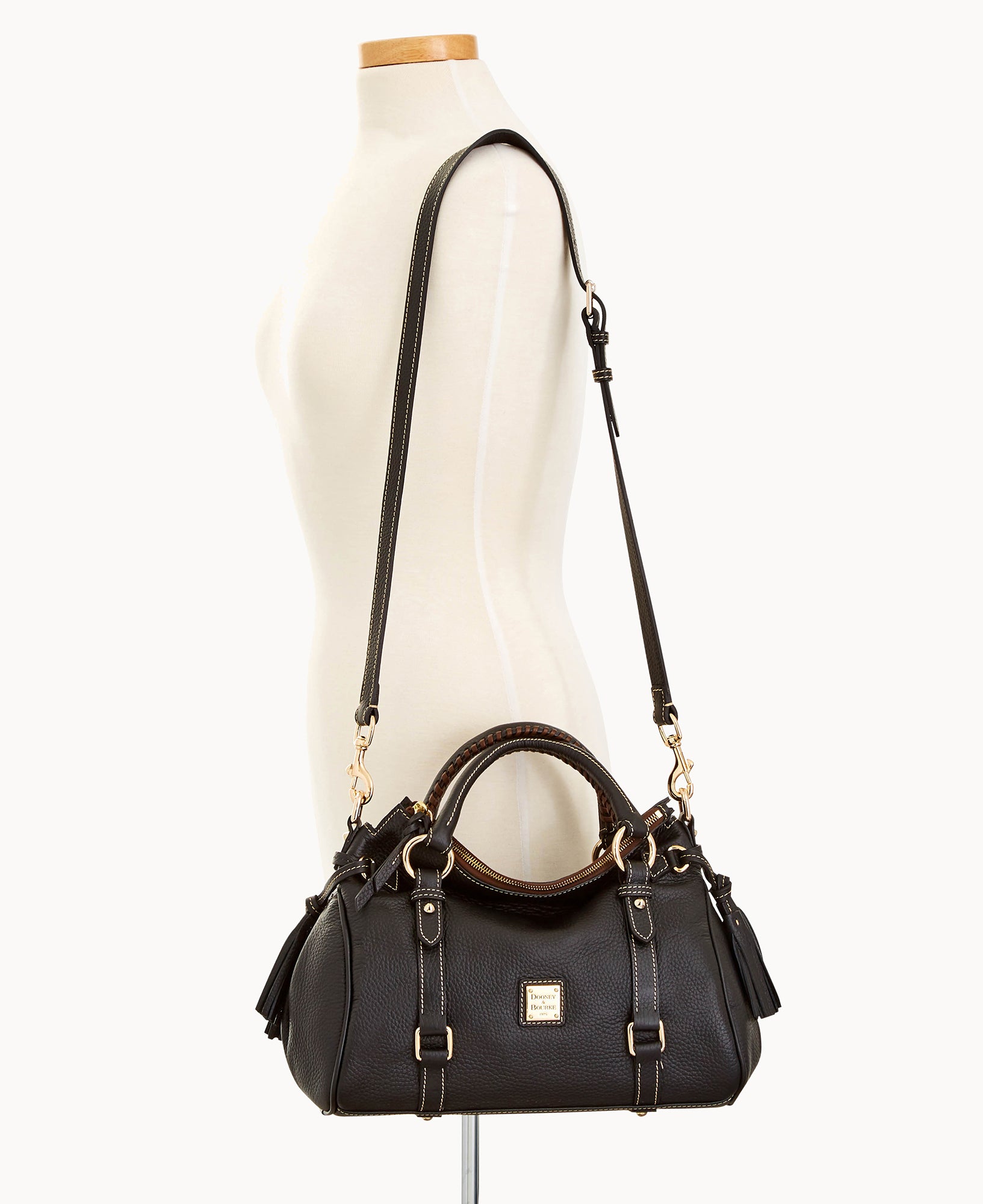 Pebble Grain Satchel - Image 10