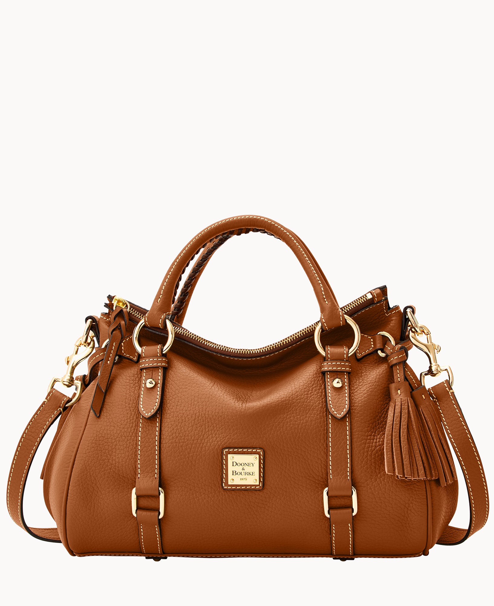 Pebble Grain Satchel - Image 27