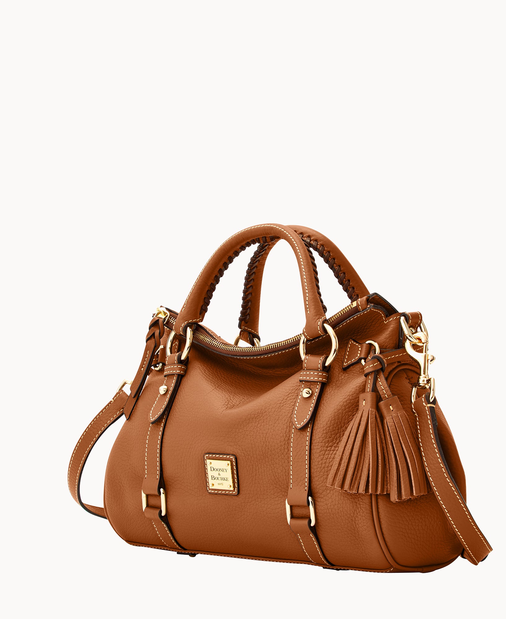 Pebble Grain Satchel - Image 19