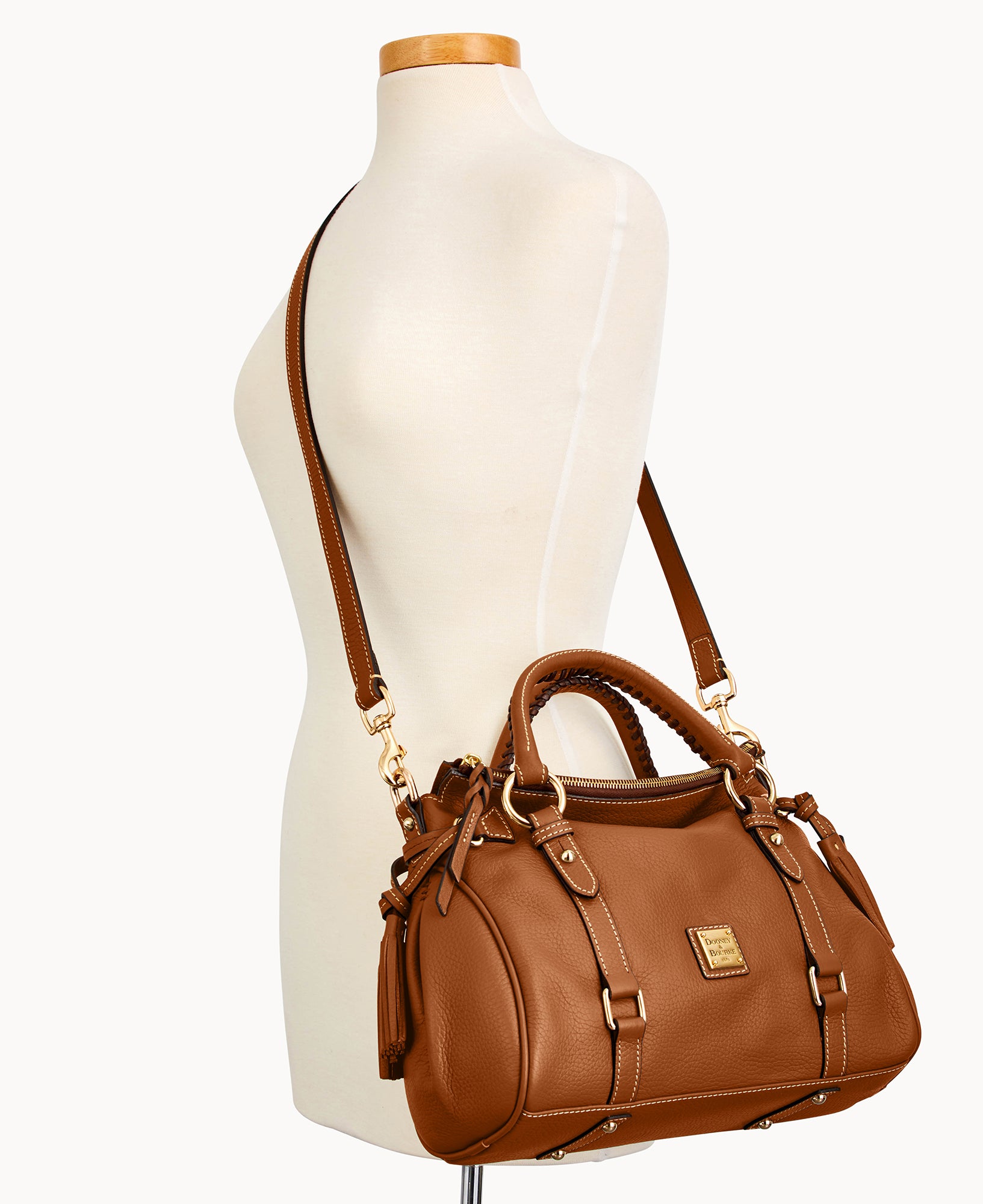 Pebble Grain Satchel - Image 21