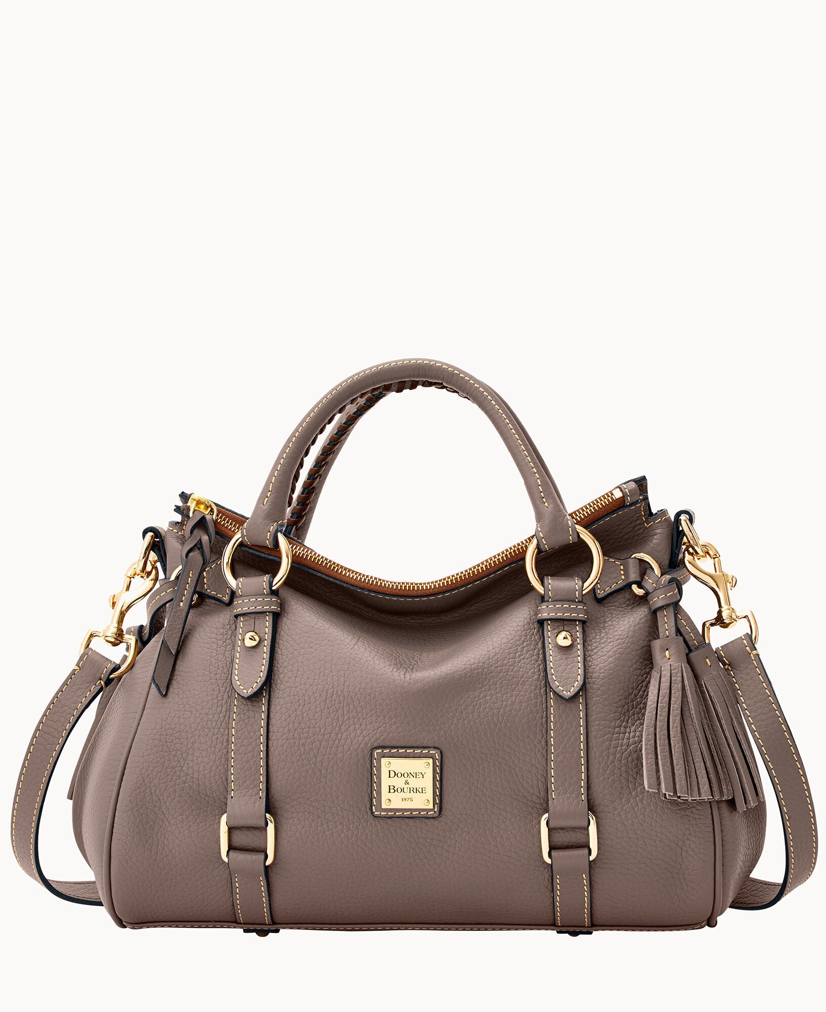 Pebble Grain Satchel - Image 29