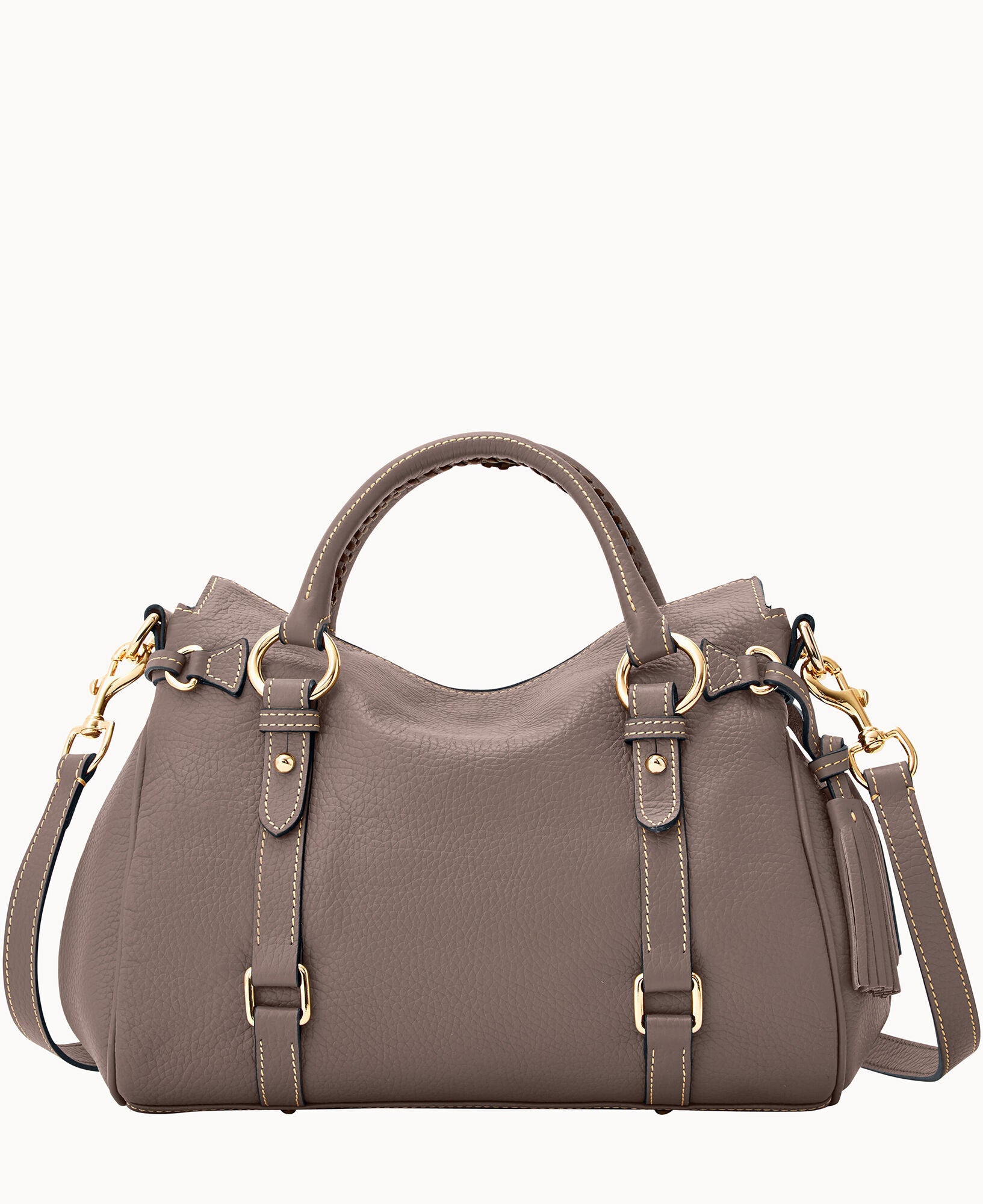 Pebble Grain Satchel - Image 30