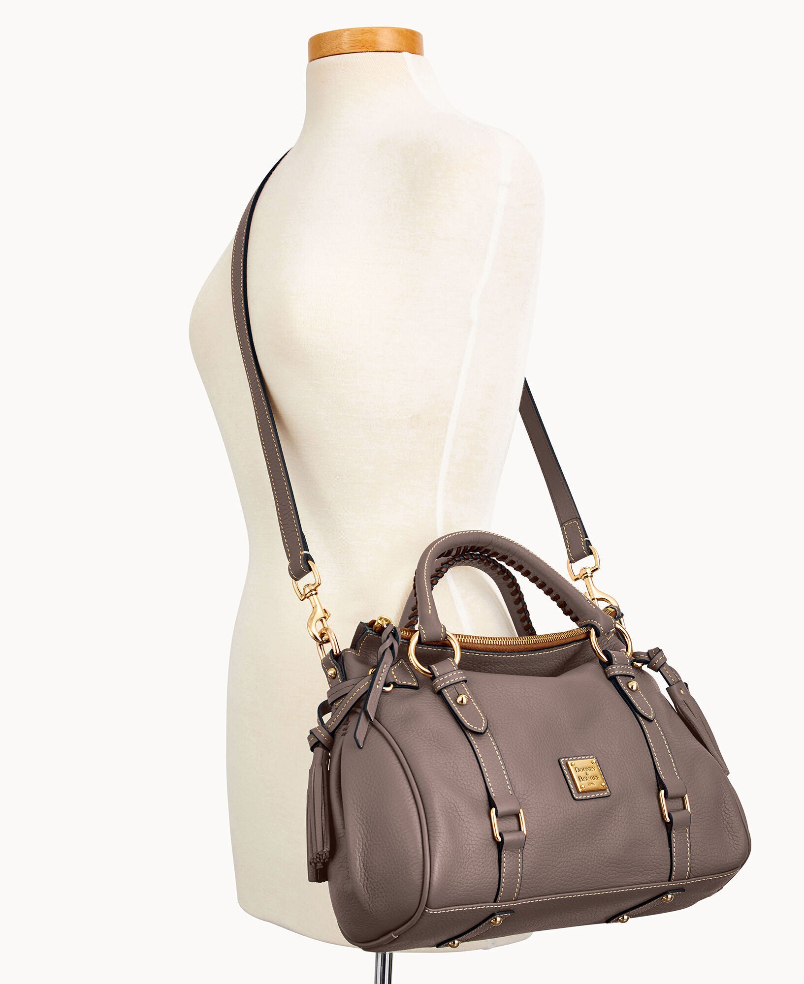 Pebble Grain Satchel - Image 13