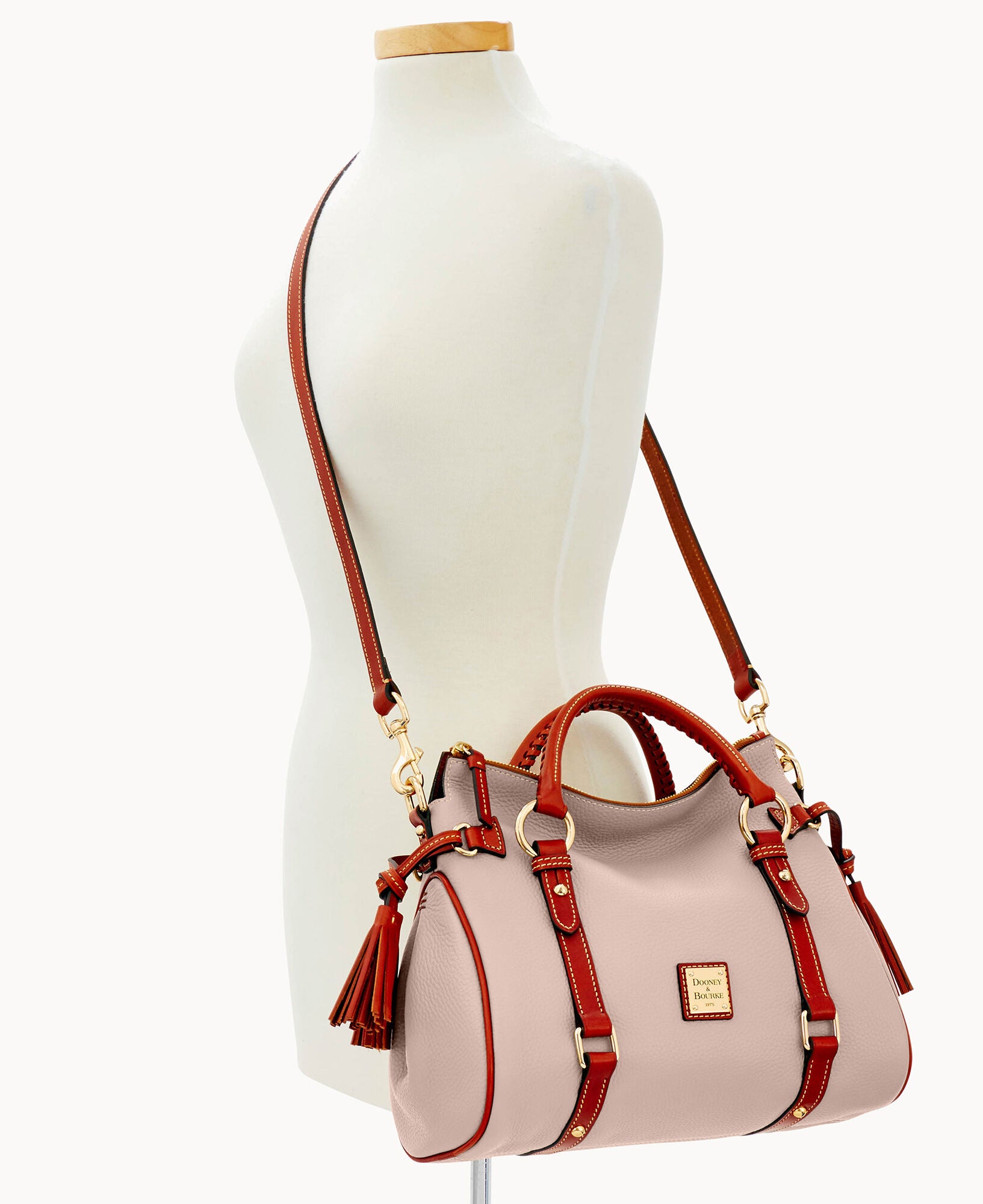 Pebble Grain Satchel - Image 3