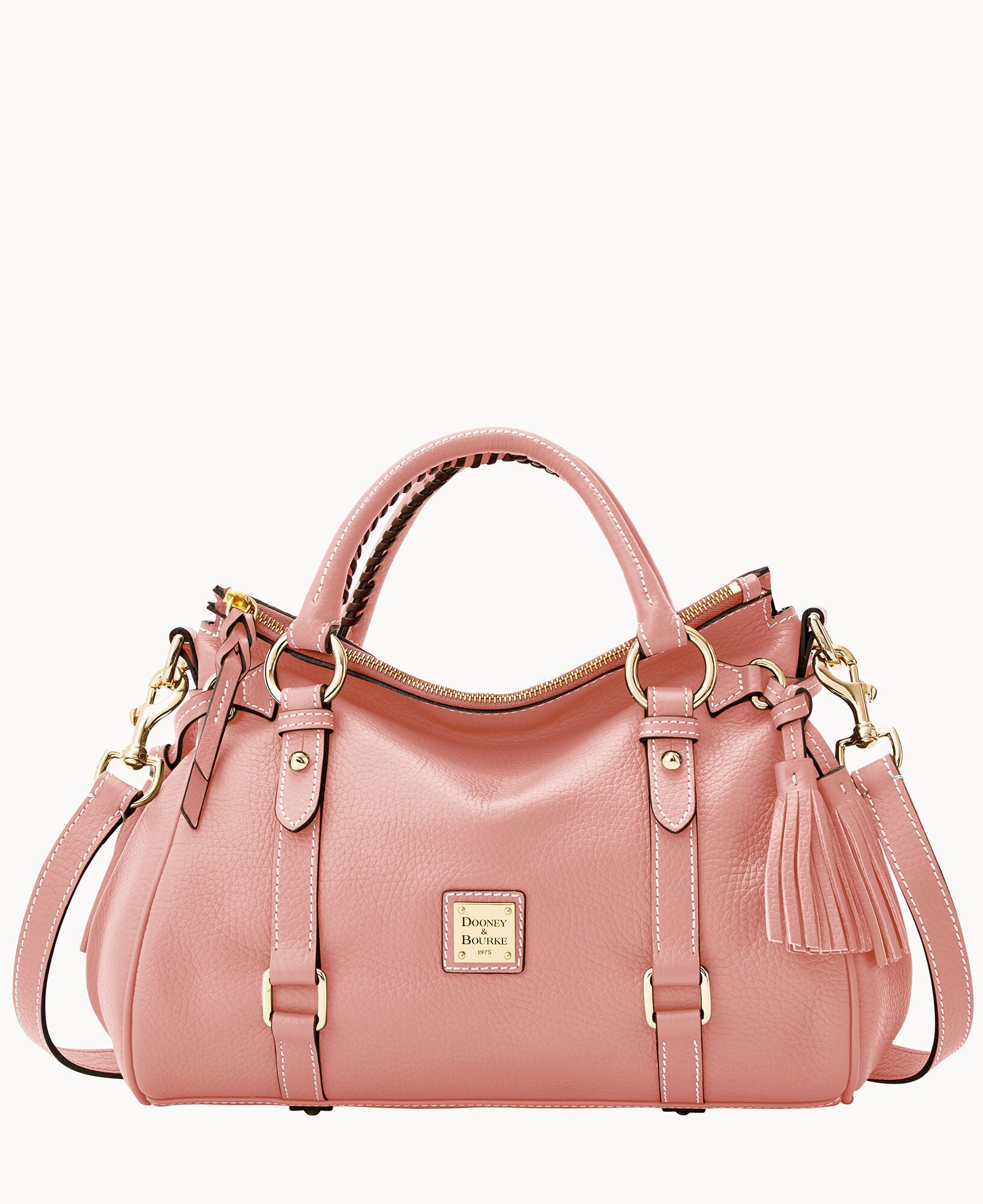 Pebble Grain Satchel - Image 14