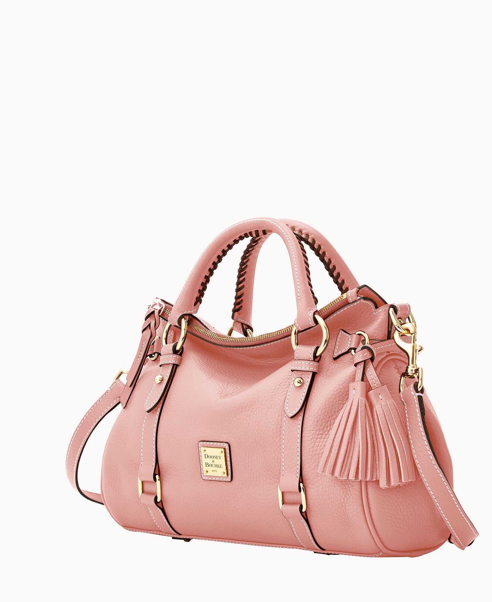 Pebble Grain Satchel - Image 15