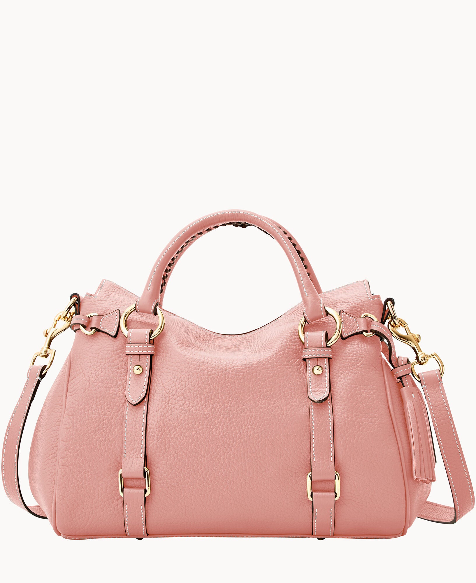 Pebble Grain Satchel - Image 17