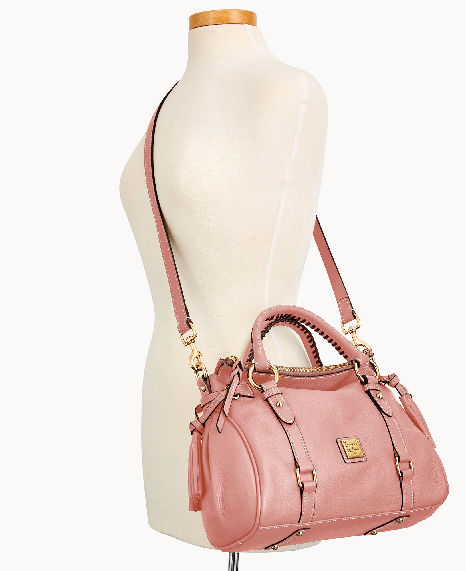 Pebble Grain Satchel - Image 18