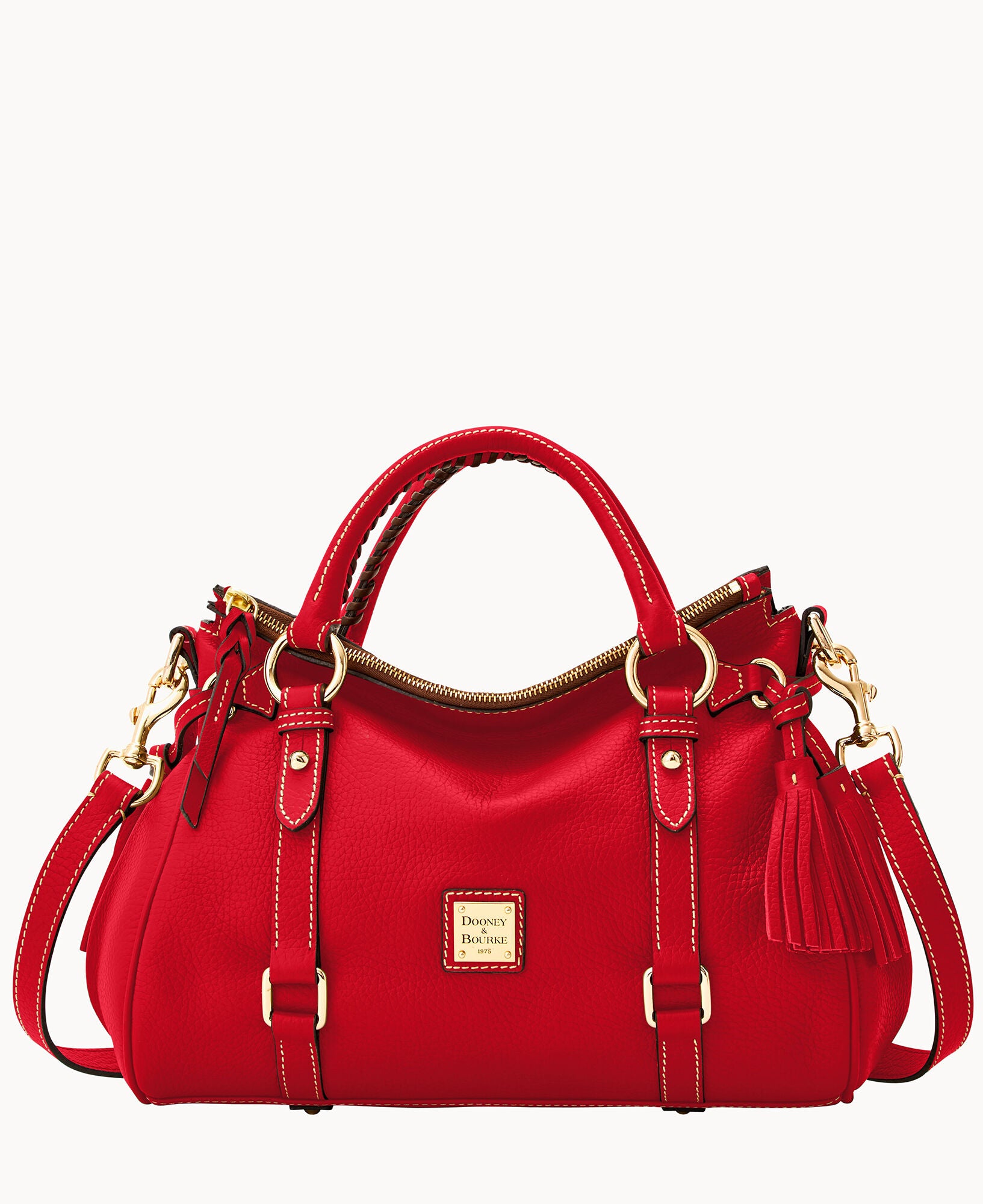 Pebble Grain Satchel