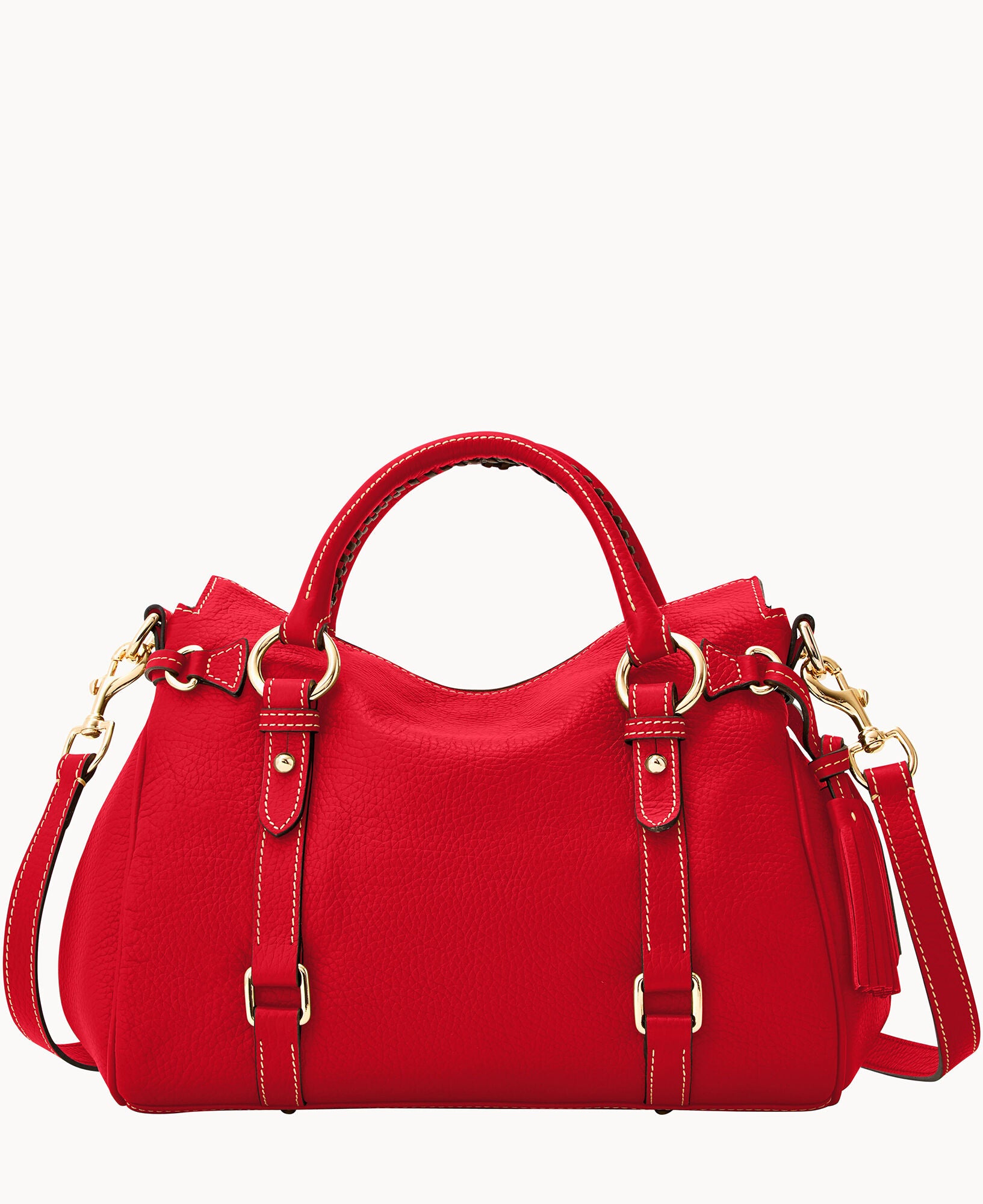 Pebble Grain Satchel - Image 4