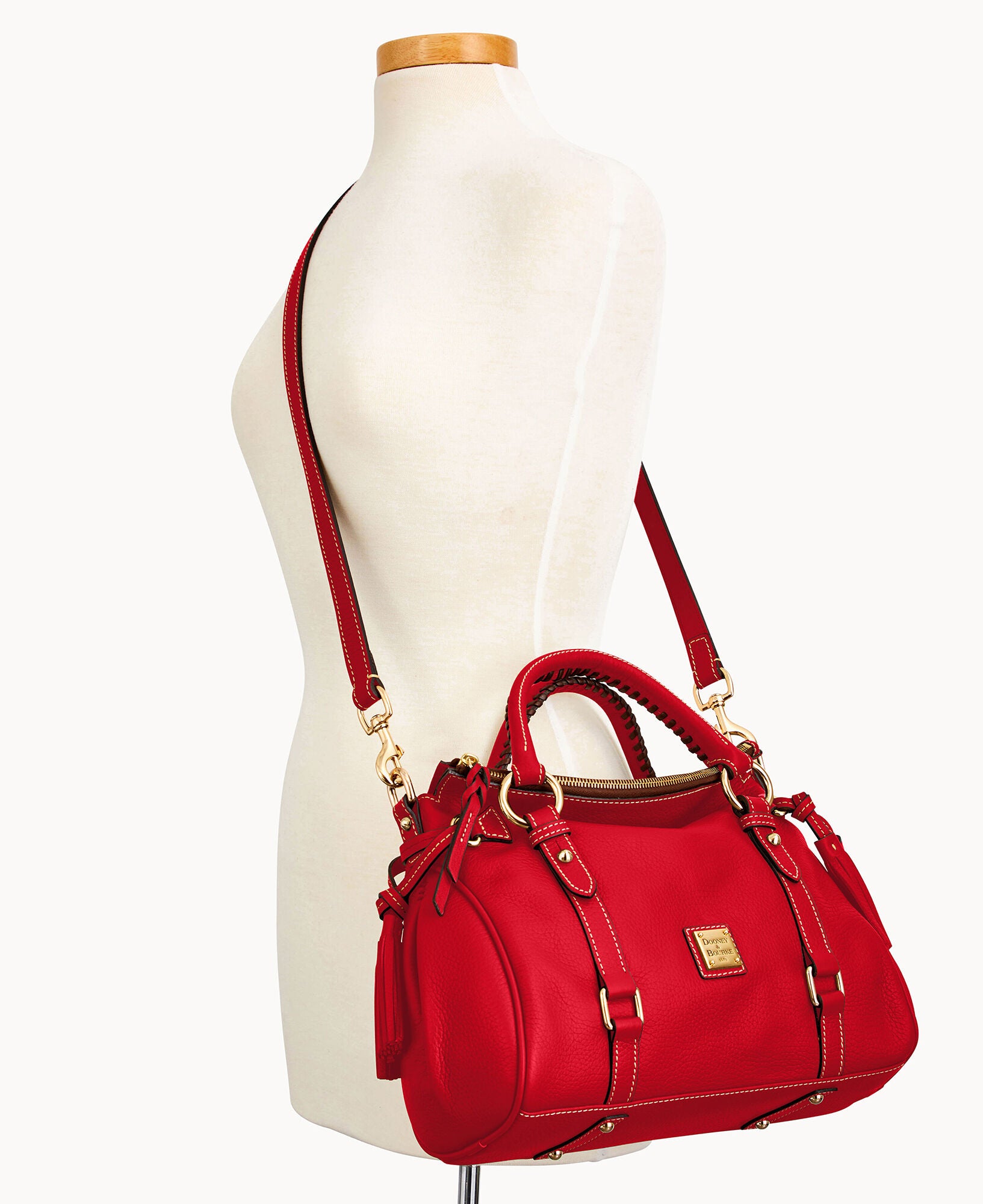 Pebble Grain Satchel - Image 5