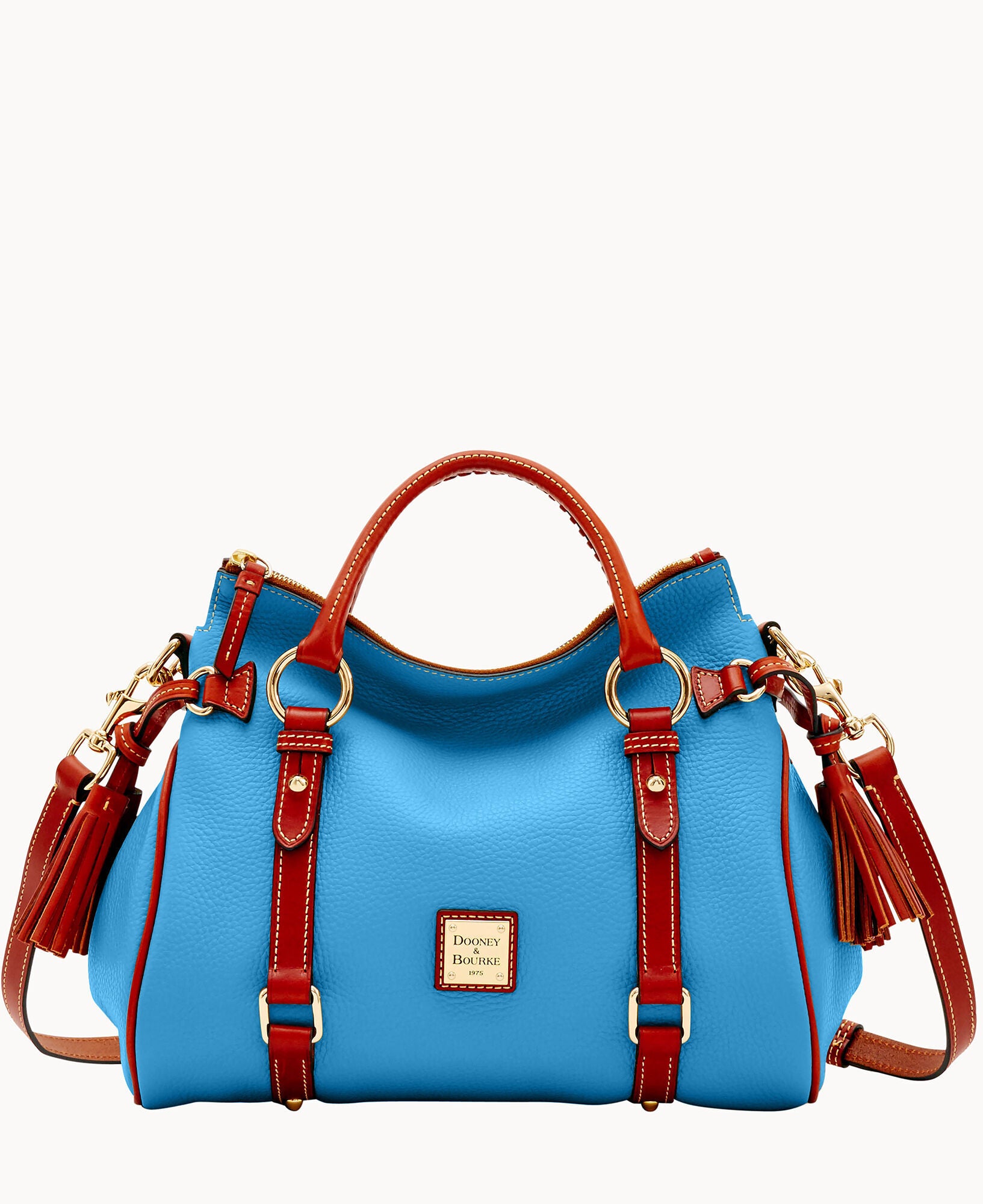 Pebble Grain Satchel - Image 4