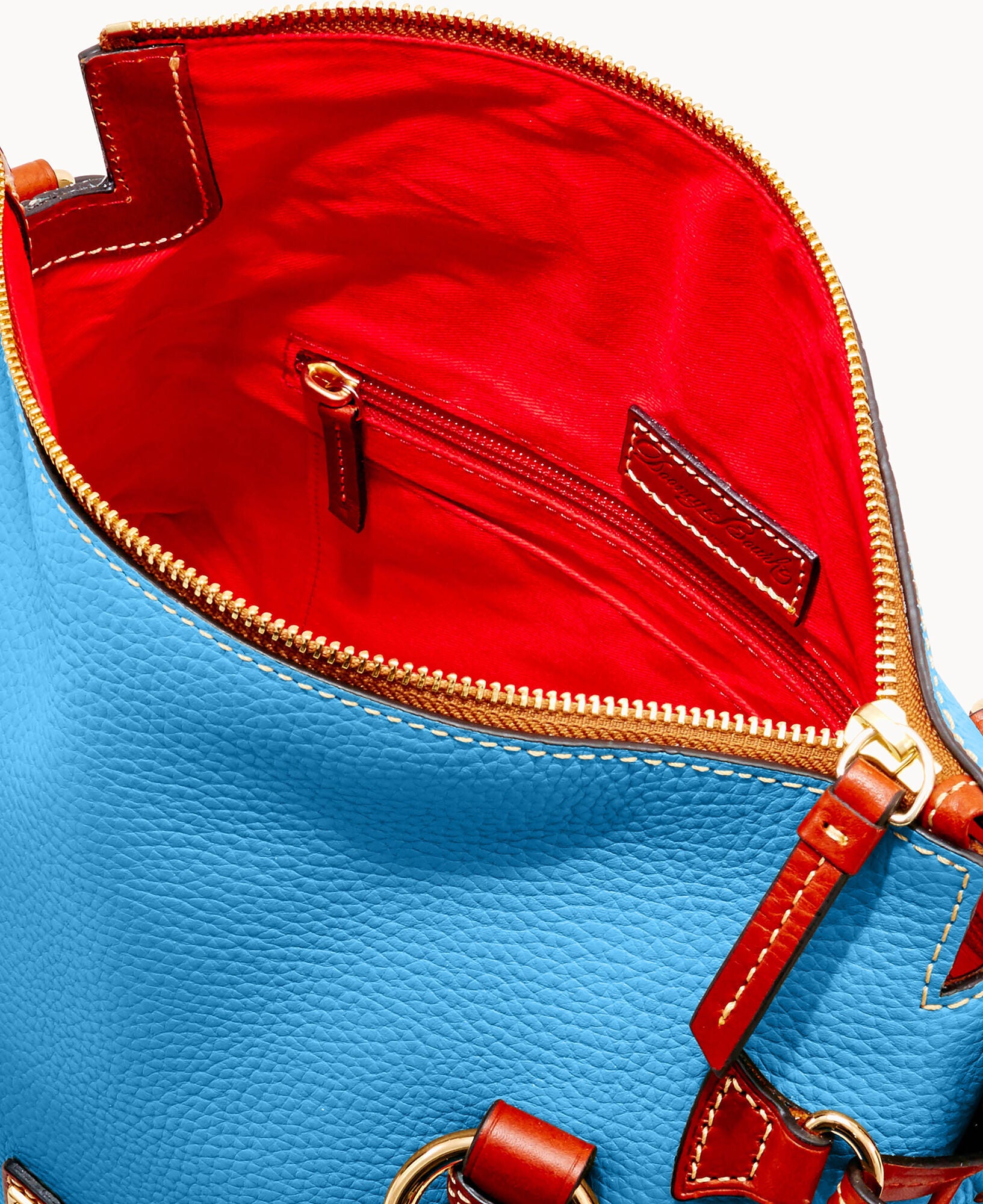 Pebble Grain Satchel - Image 6