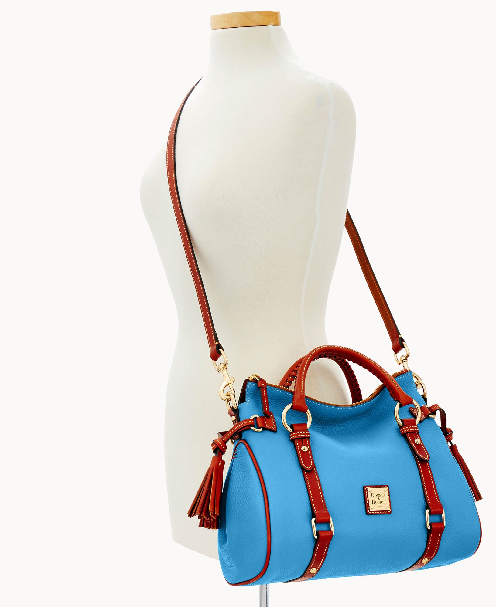 Pebble Grain Satchel - Image 7